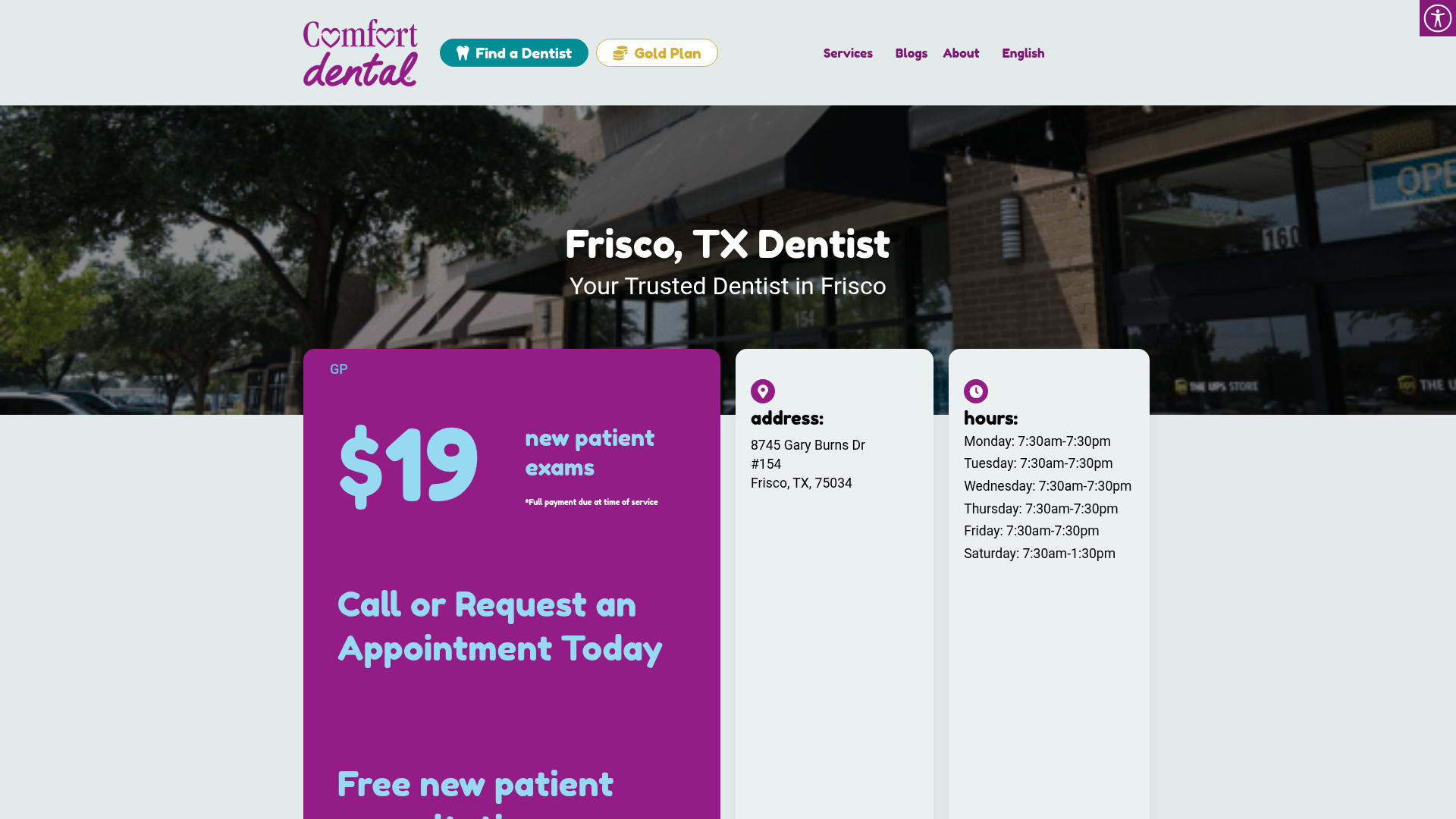 Comfort Dental - Frisco