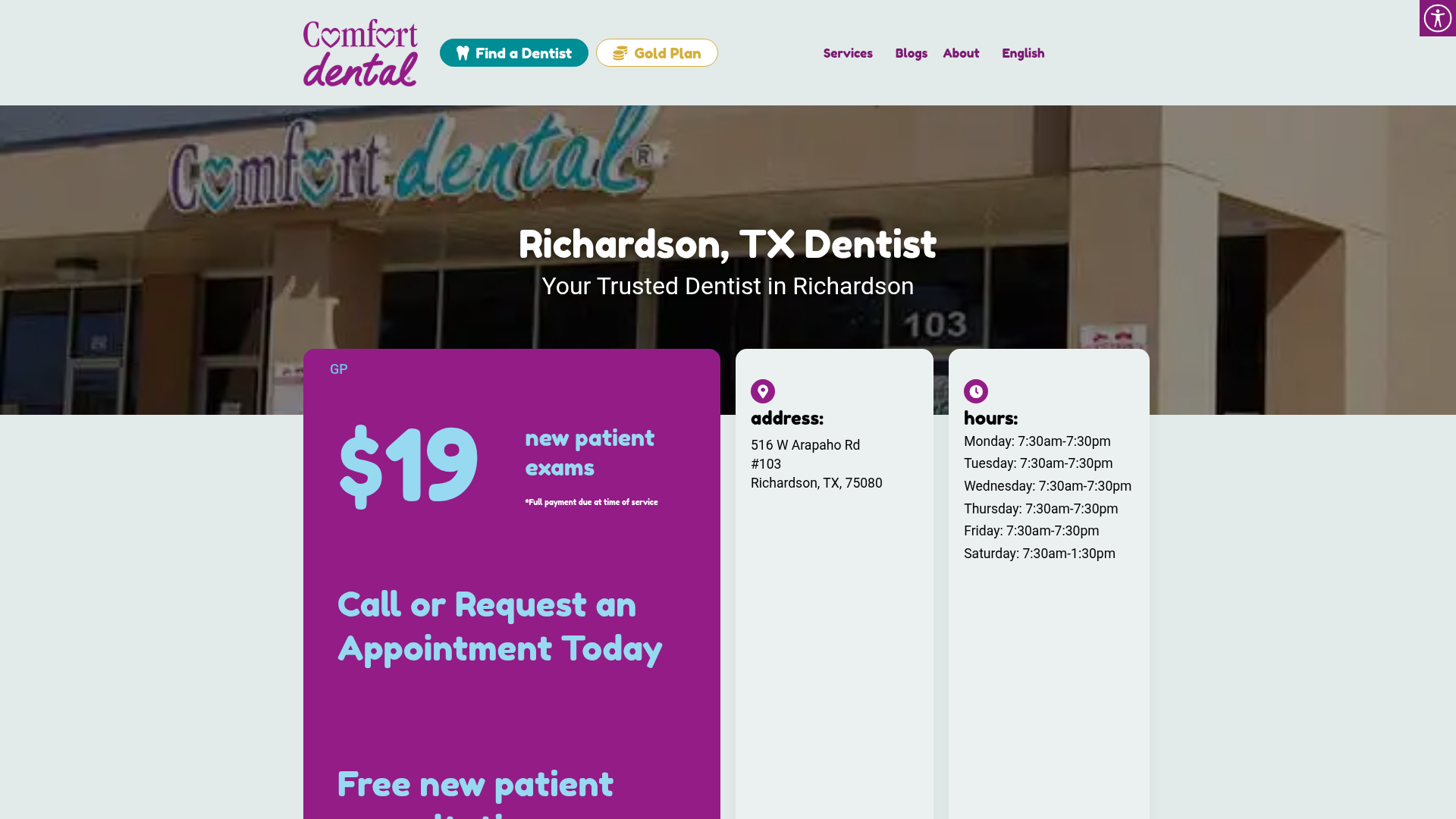 Comfort Dental - Richardson