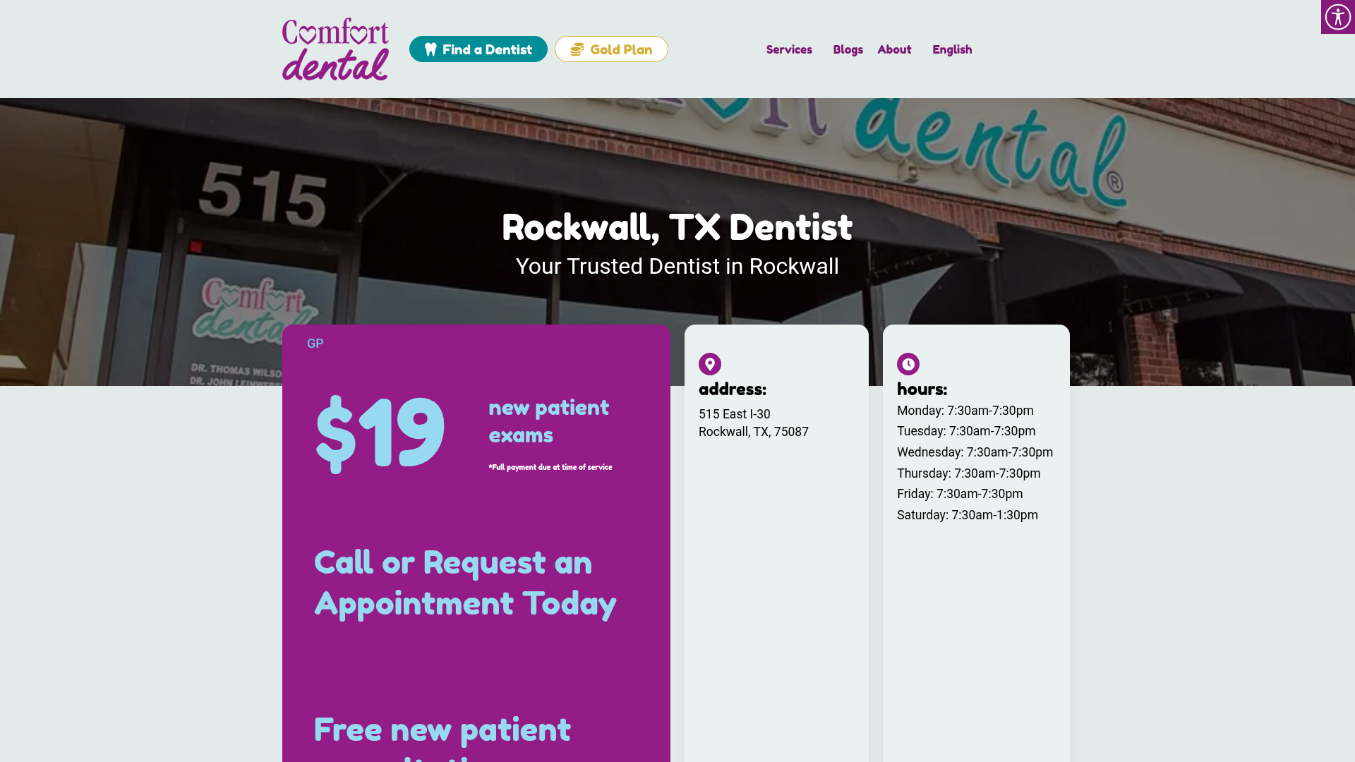 Comfort Dental - Rockwall