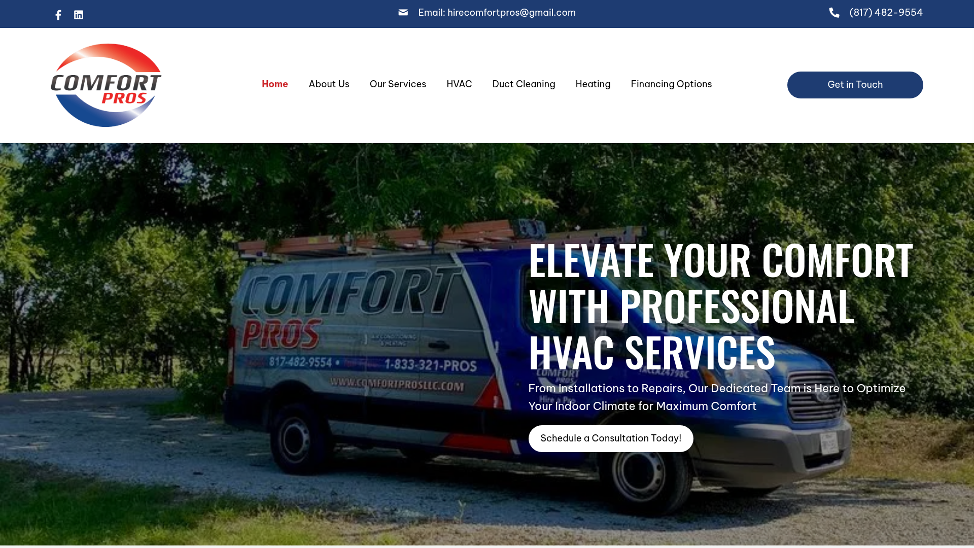 Comfort Pros