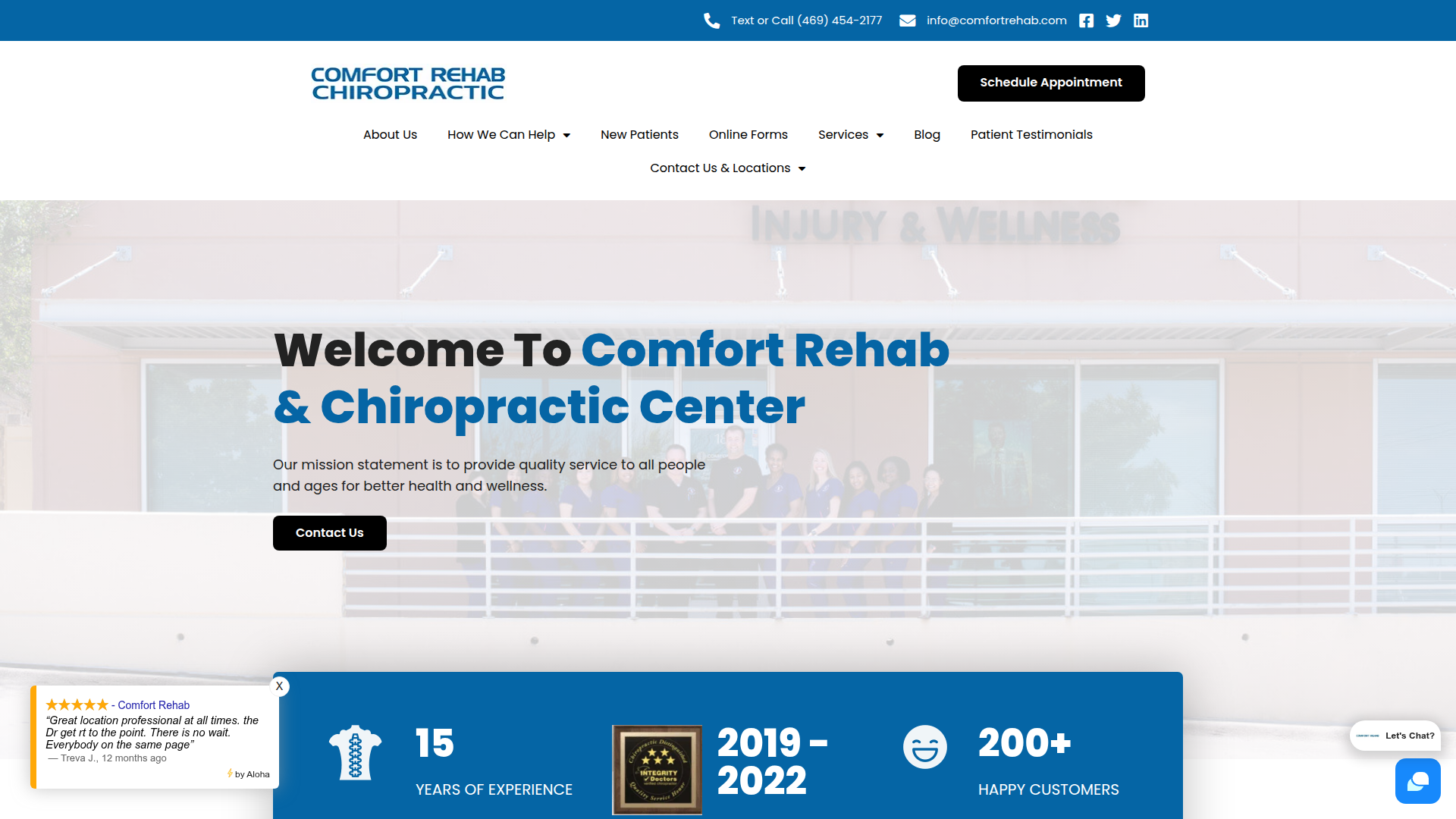 Comfort Rehab & Chiropractic Bryan McCormick, D.C.