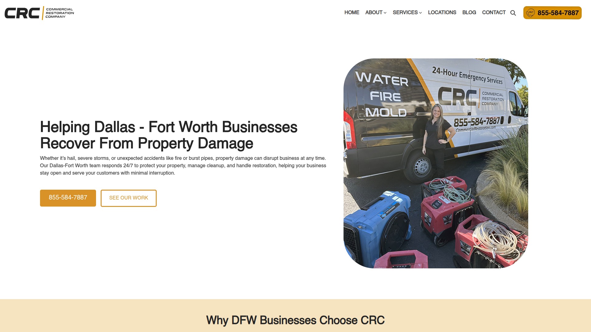 Commercial Restoration Company