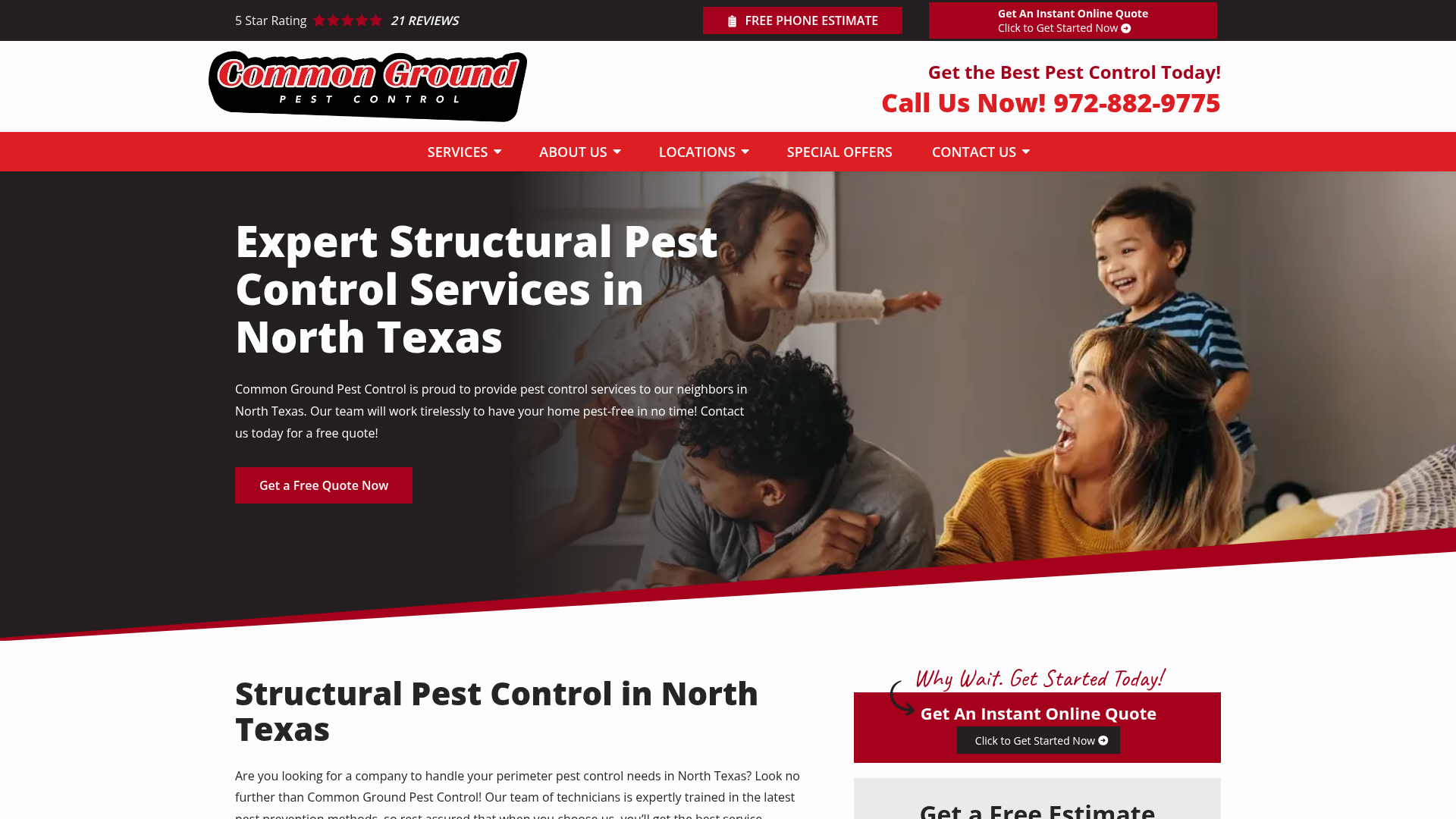 Common Ground Pest Control