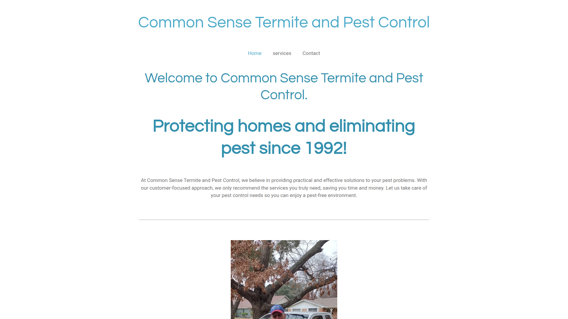 Common Sense Pest Control
