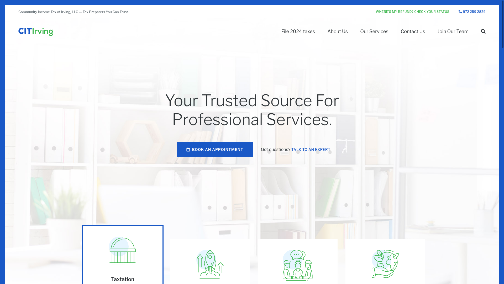 Community Income Tax of Irving LLC