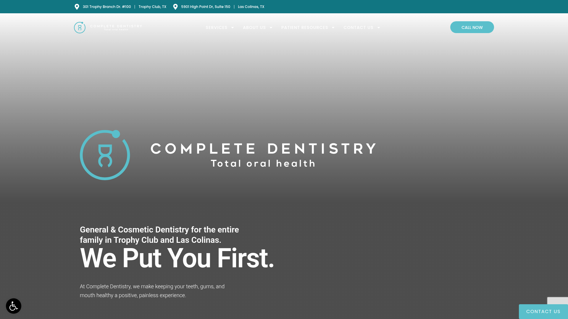 Complete Dentistry In Trophy Club