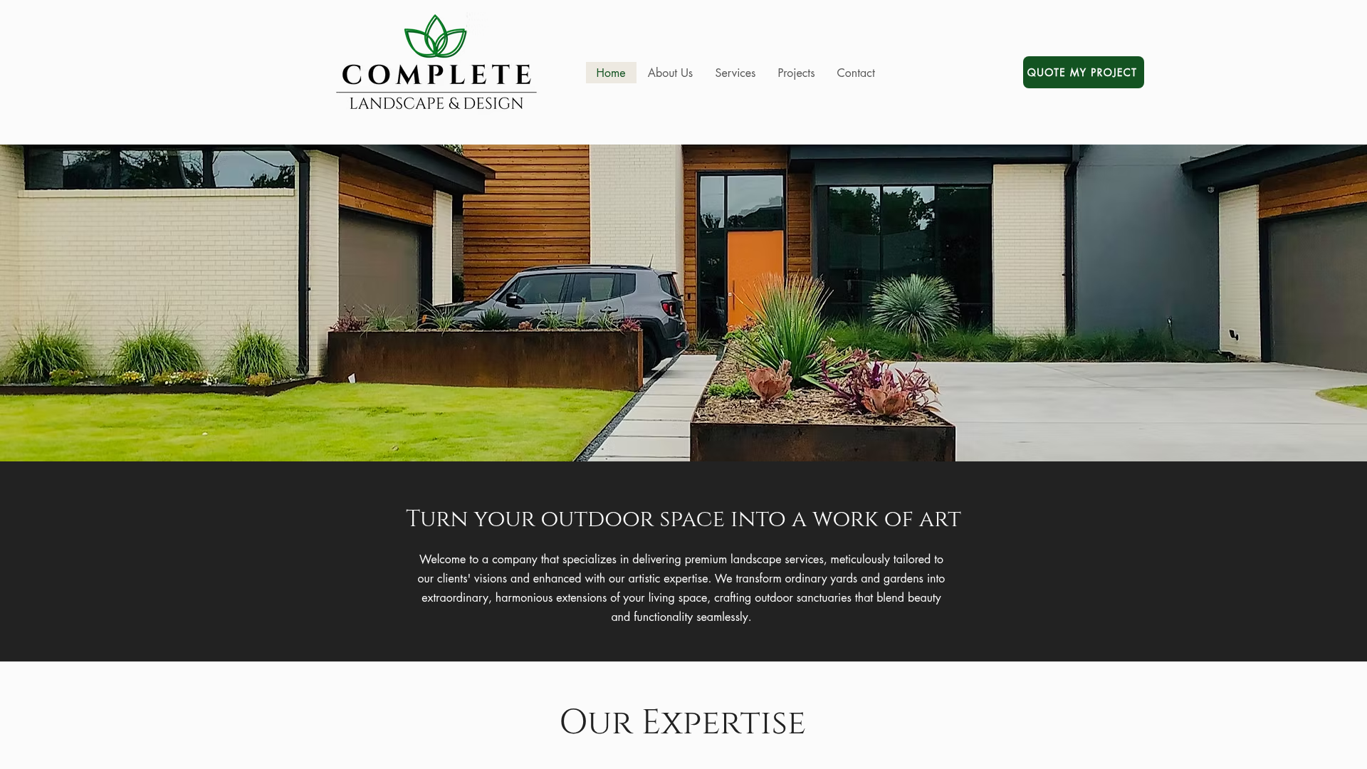 Complete Landscape & Design