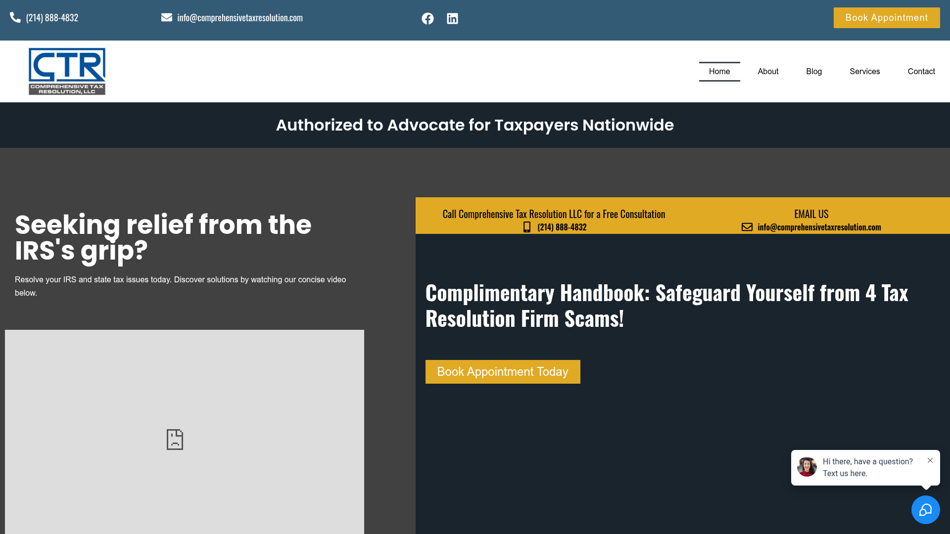 Comprehensive Tax Resolution LLC