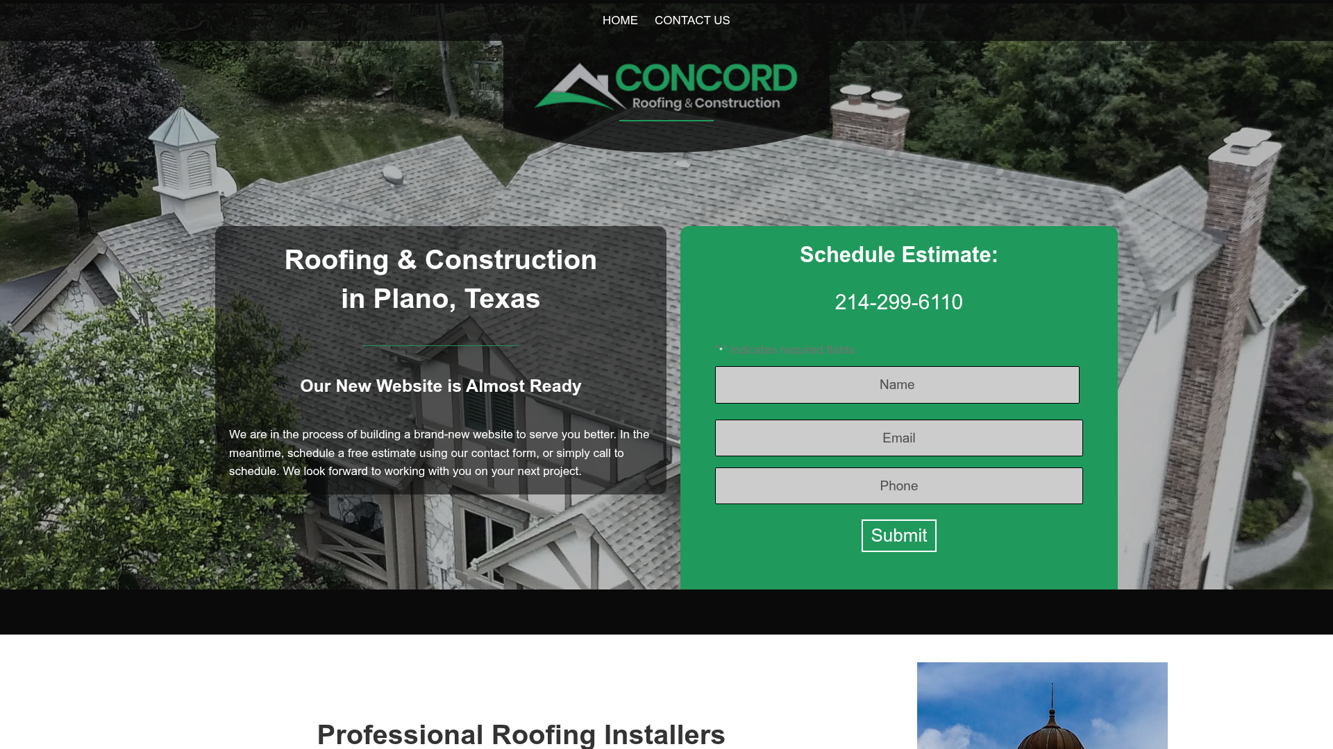 Concord Roofing & Construction