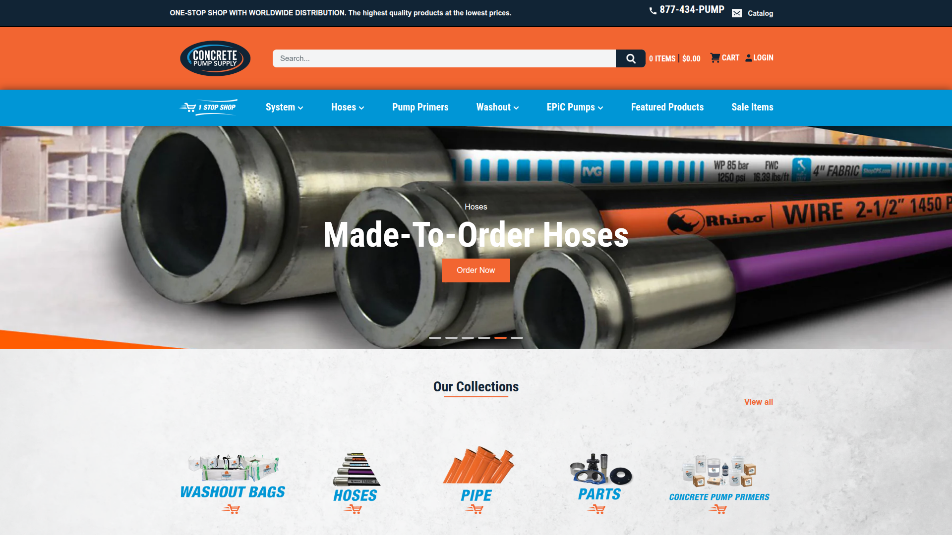 Concrete Pump Supply