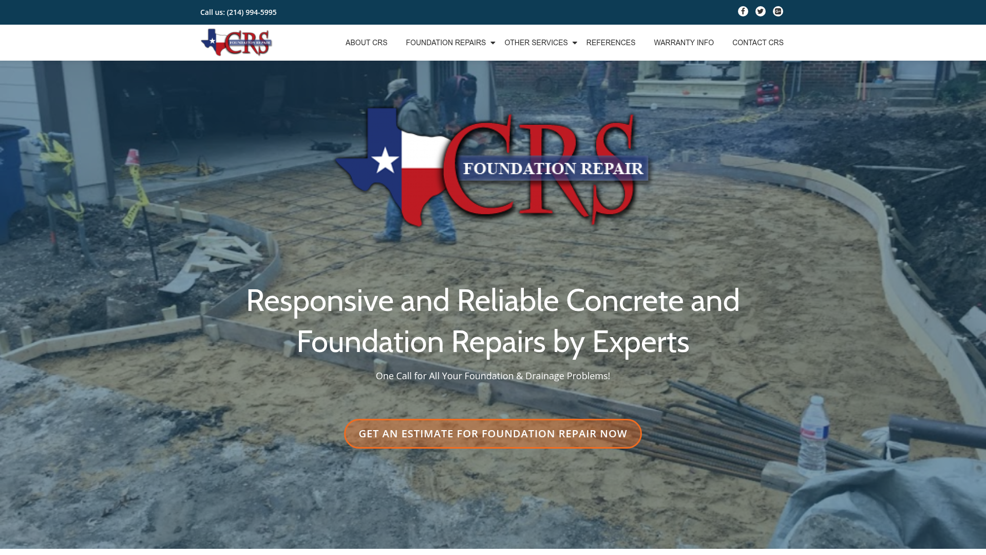 Concrete Repair Systems Foundation Repair