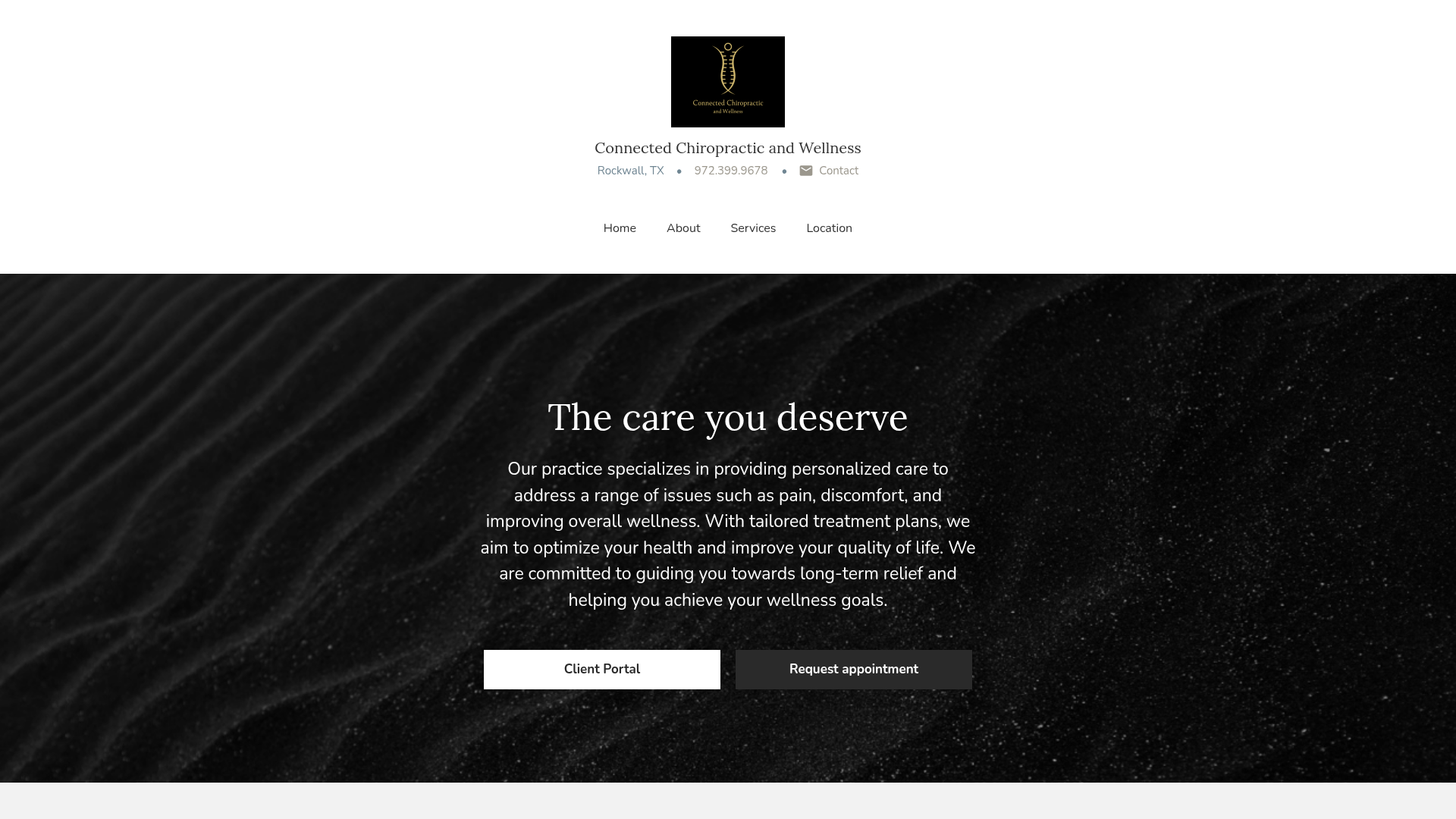 Connected Chiropractic and Wellness