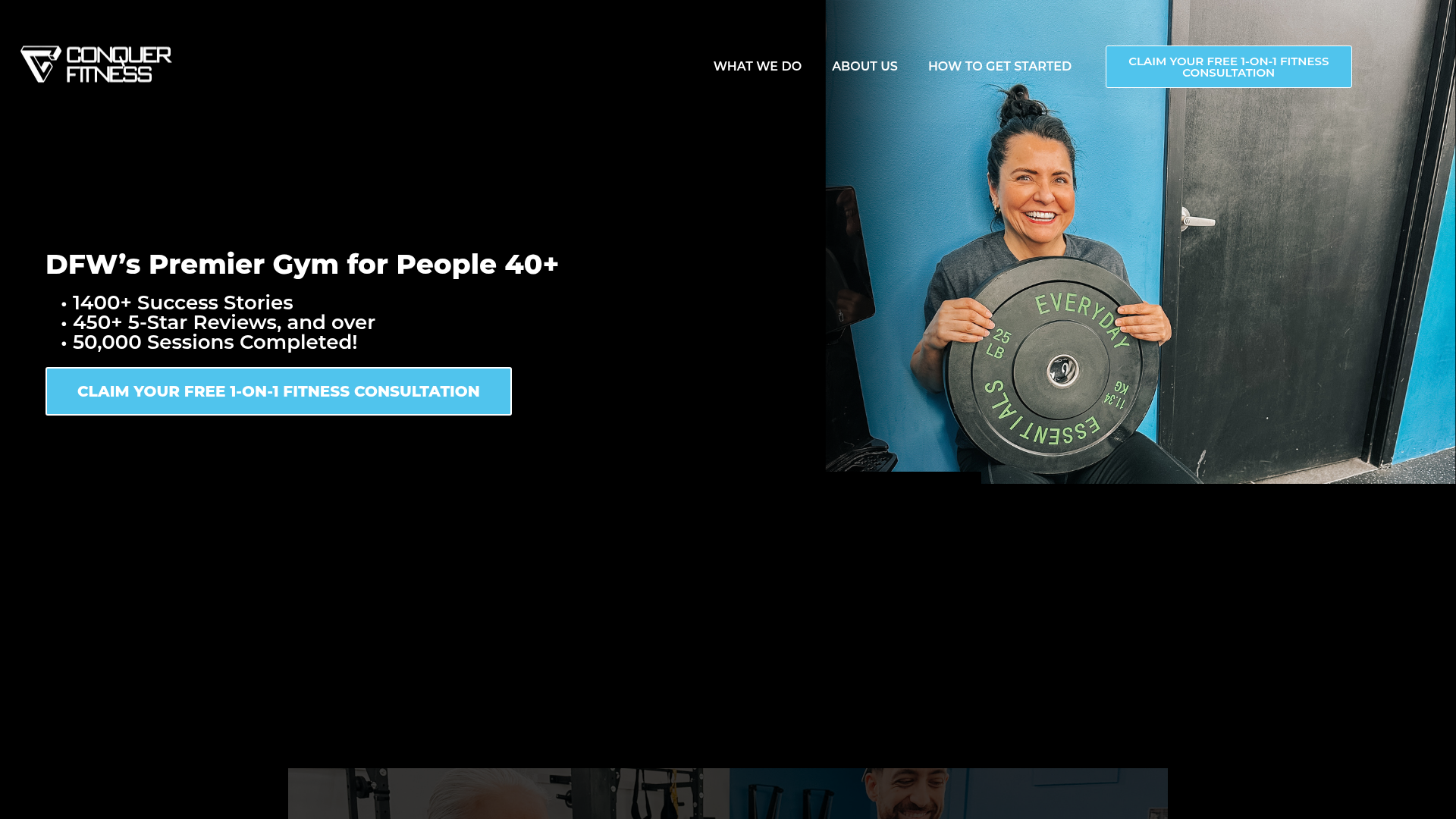 Conquer Fitness Prosper