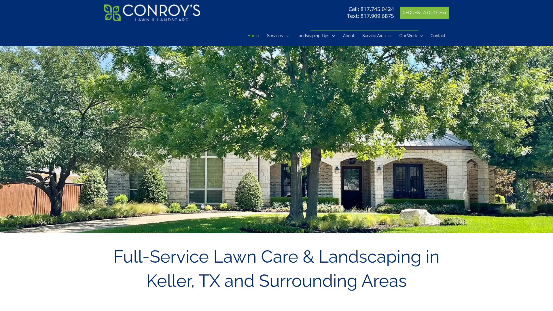 Conroy's Lawn & Landscape