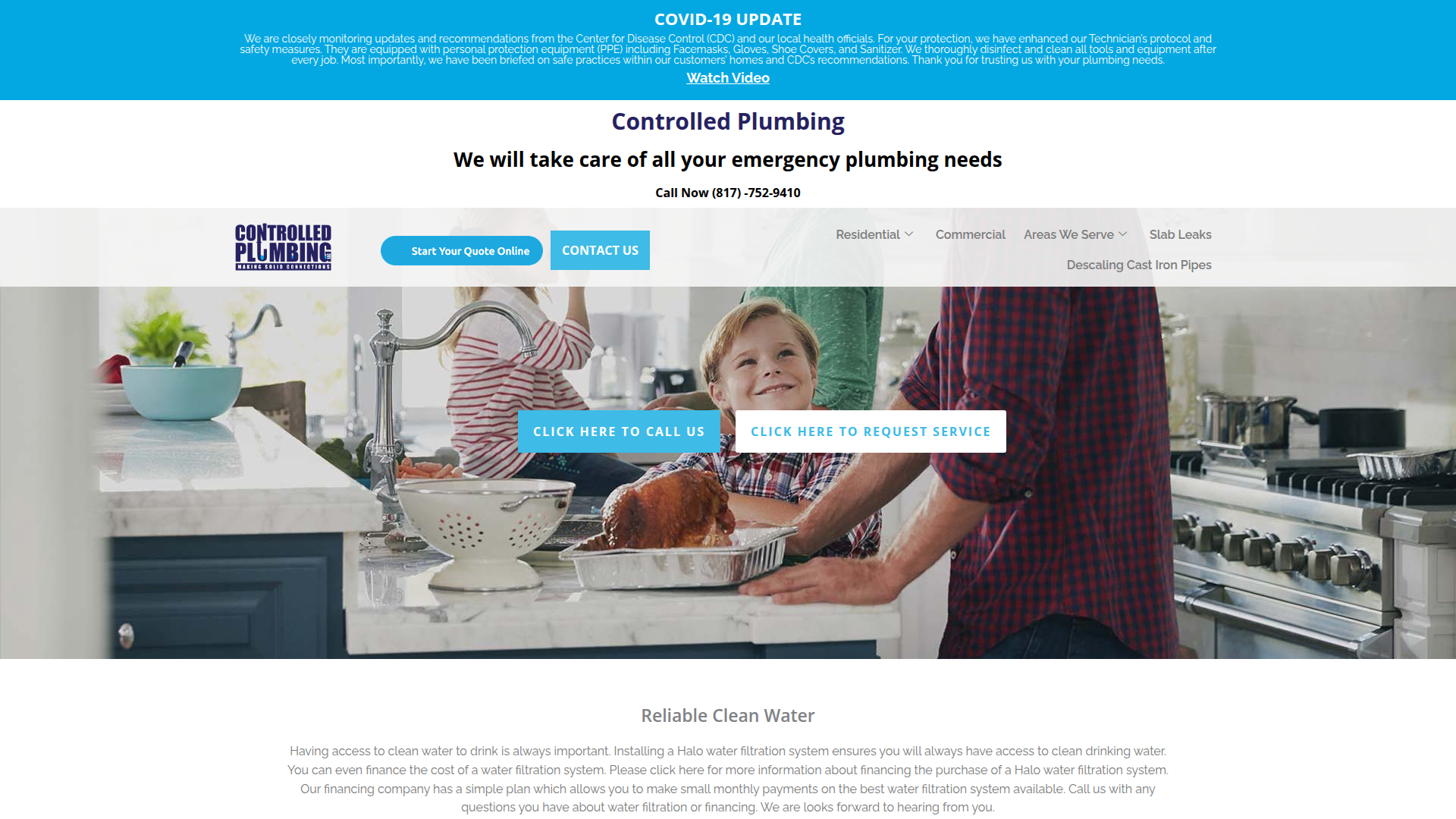 Controlled Plumbing
