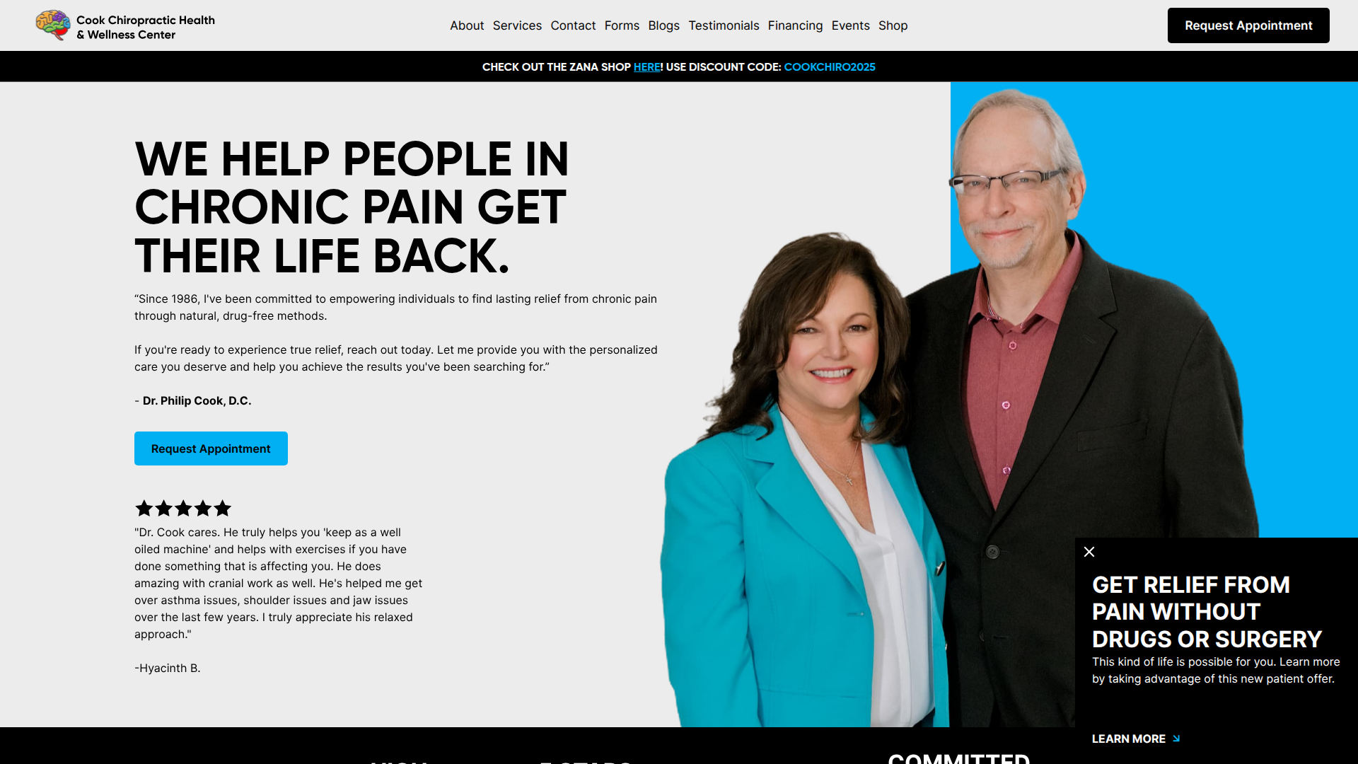Cook Chiropractic Center