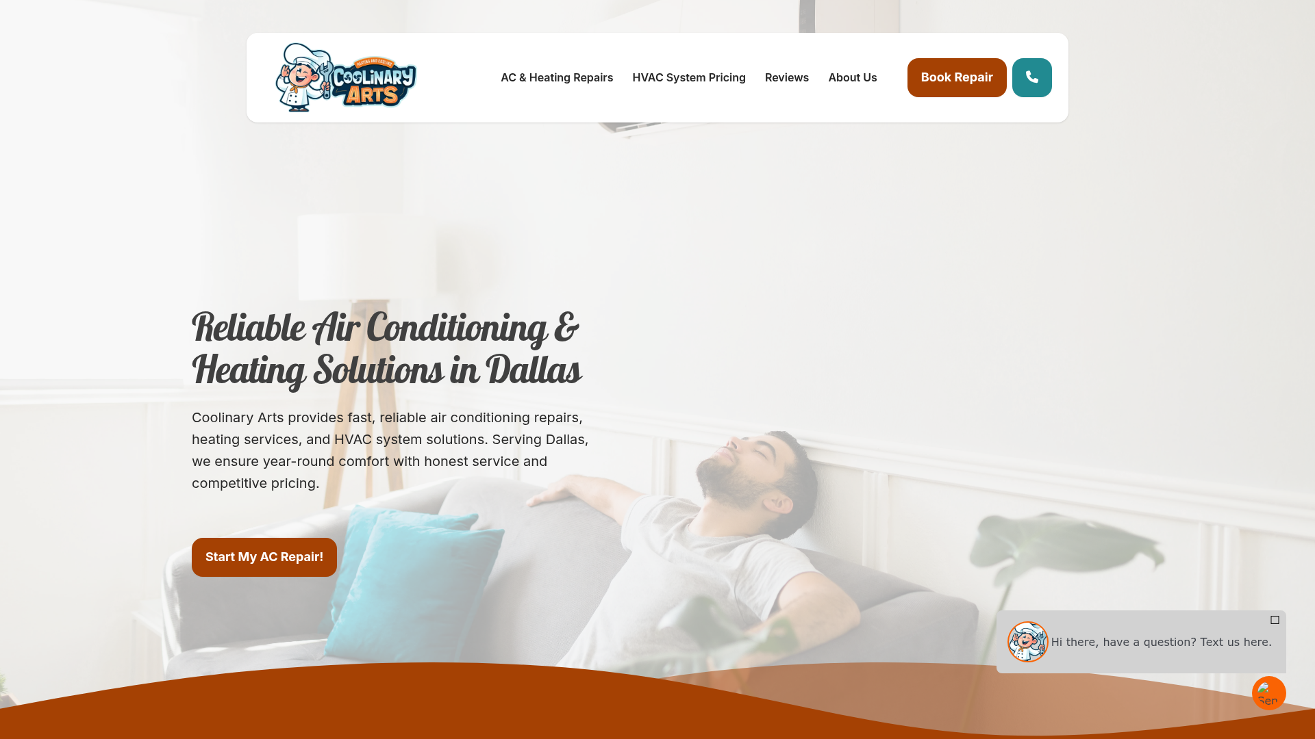 Coolinary Arts Heating & Cooling
