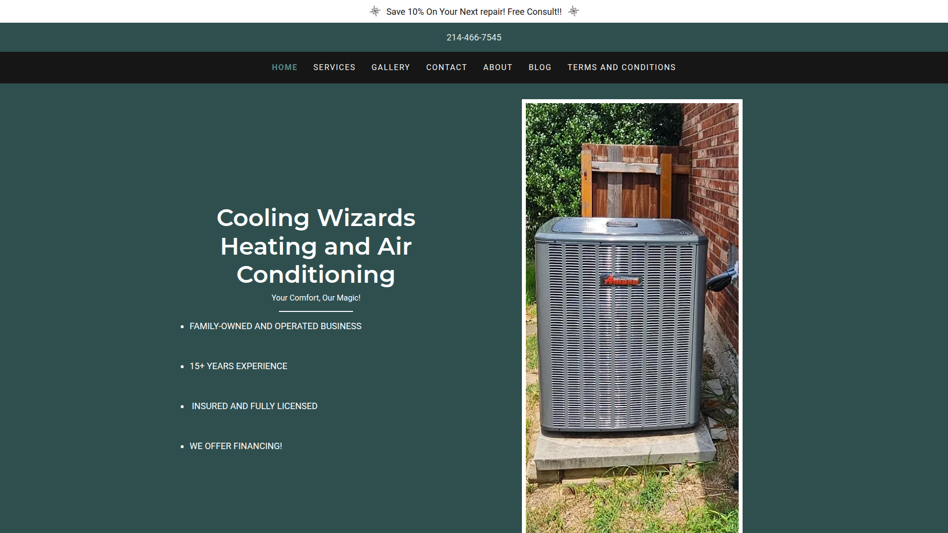 Cooling Wizards Heating and Air Conditioning