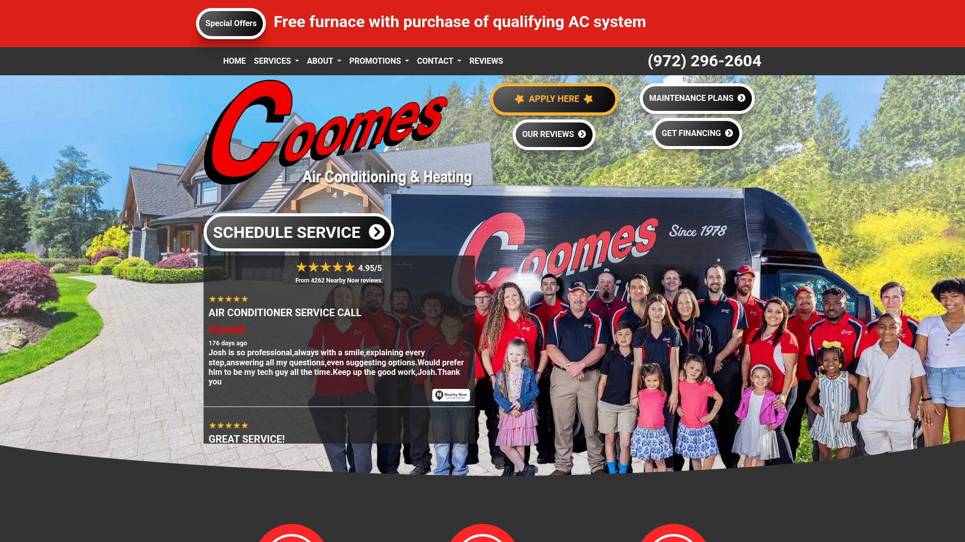 Coomes Air Conditioning & Heating