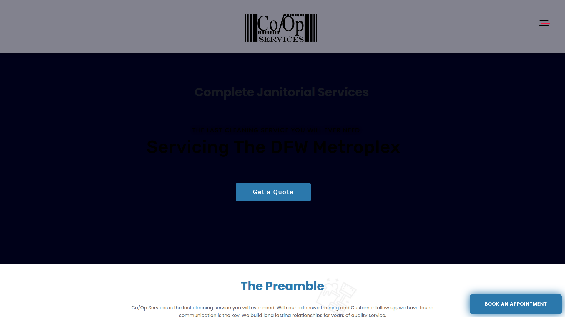 Co/Op Janitorial Services