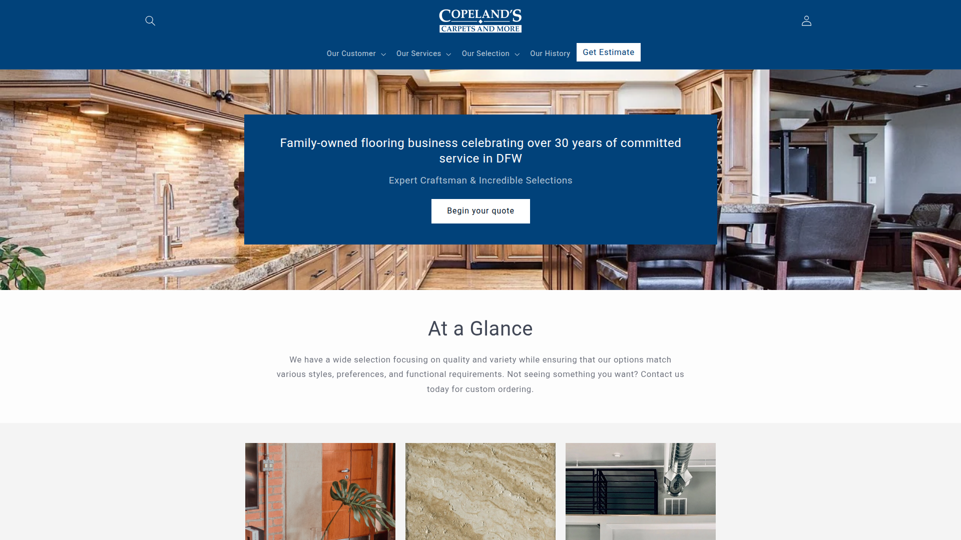 Copeland's Carpets & More