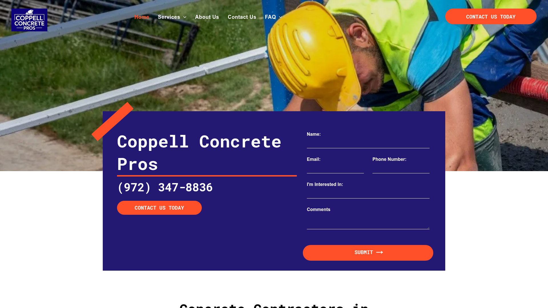 Coppell Concrete Pros