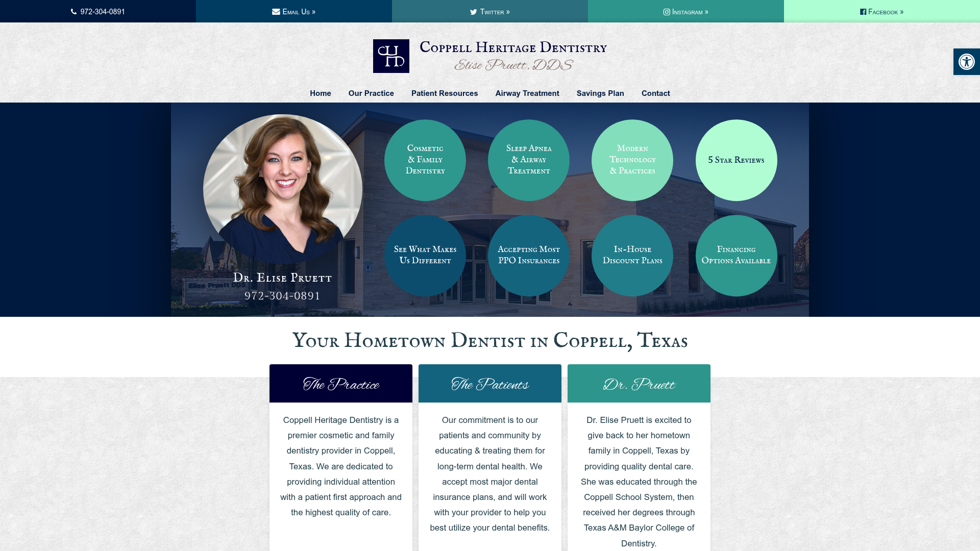 Coppell Heritage Dentistry