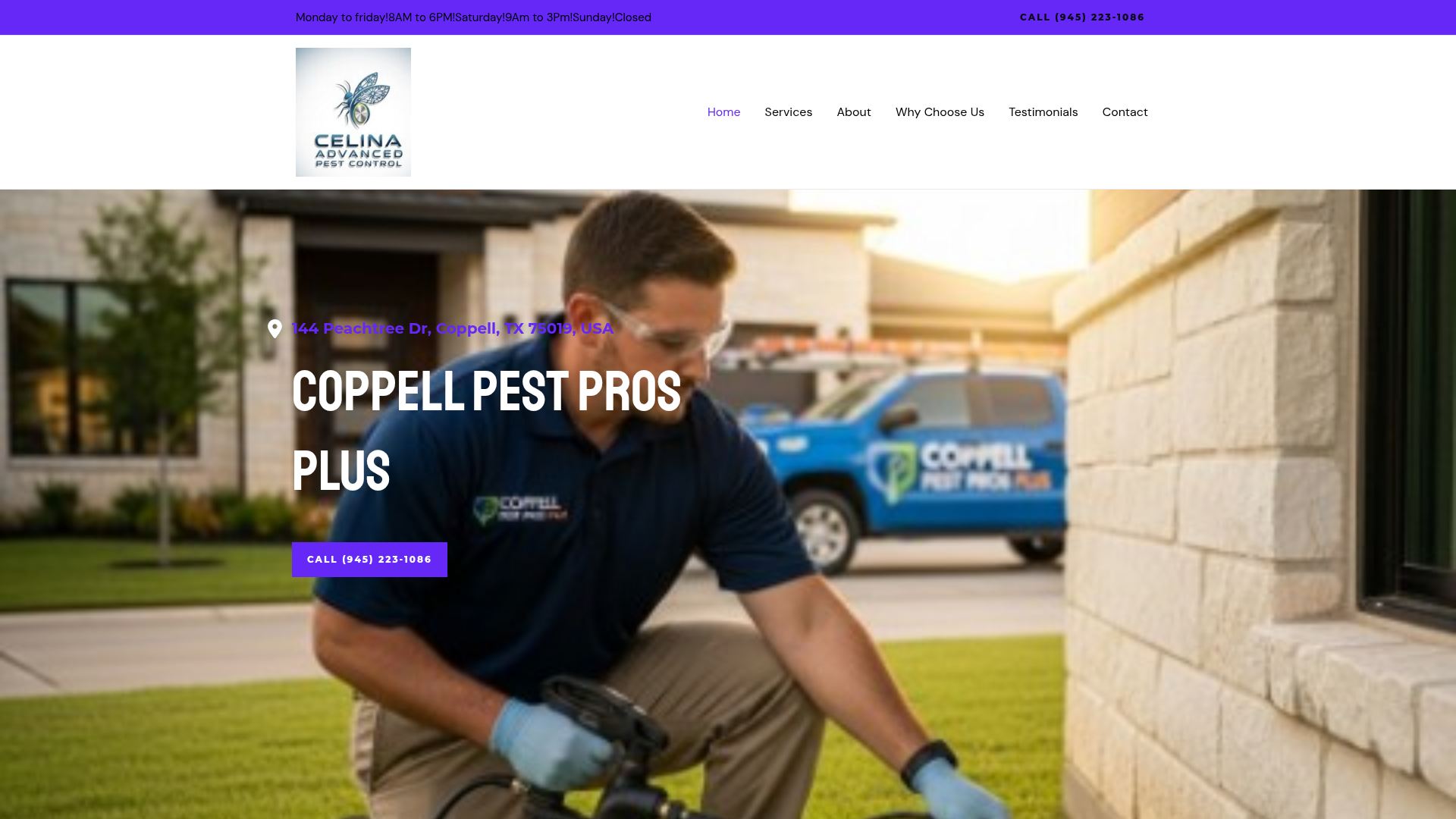 Coppell Pest Pros Plus