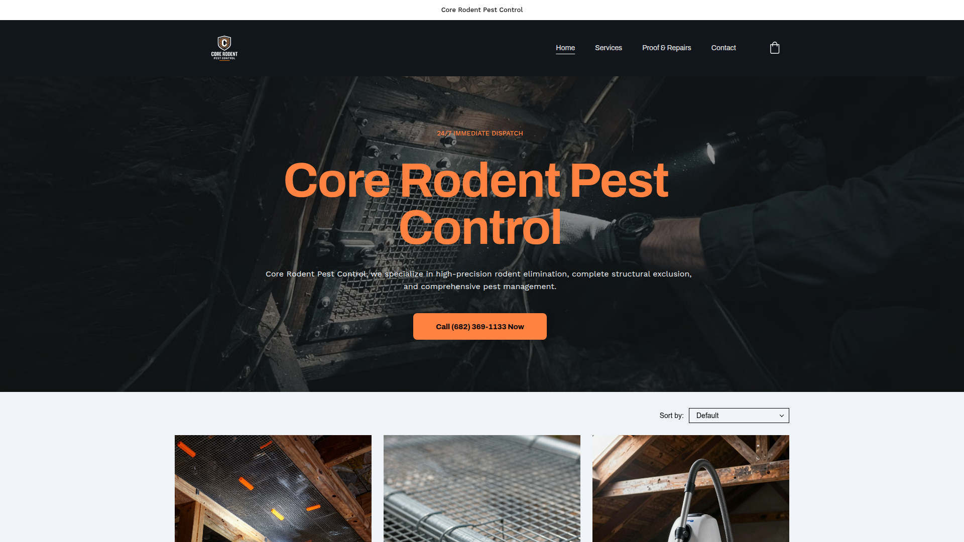 Core Rodent Pest Control