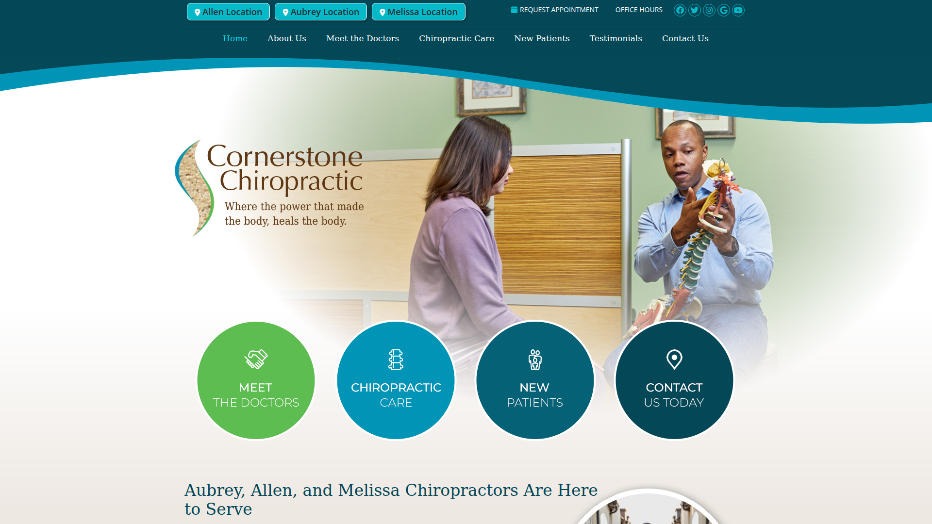Cornerstone Chiropractic