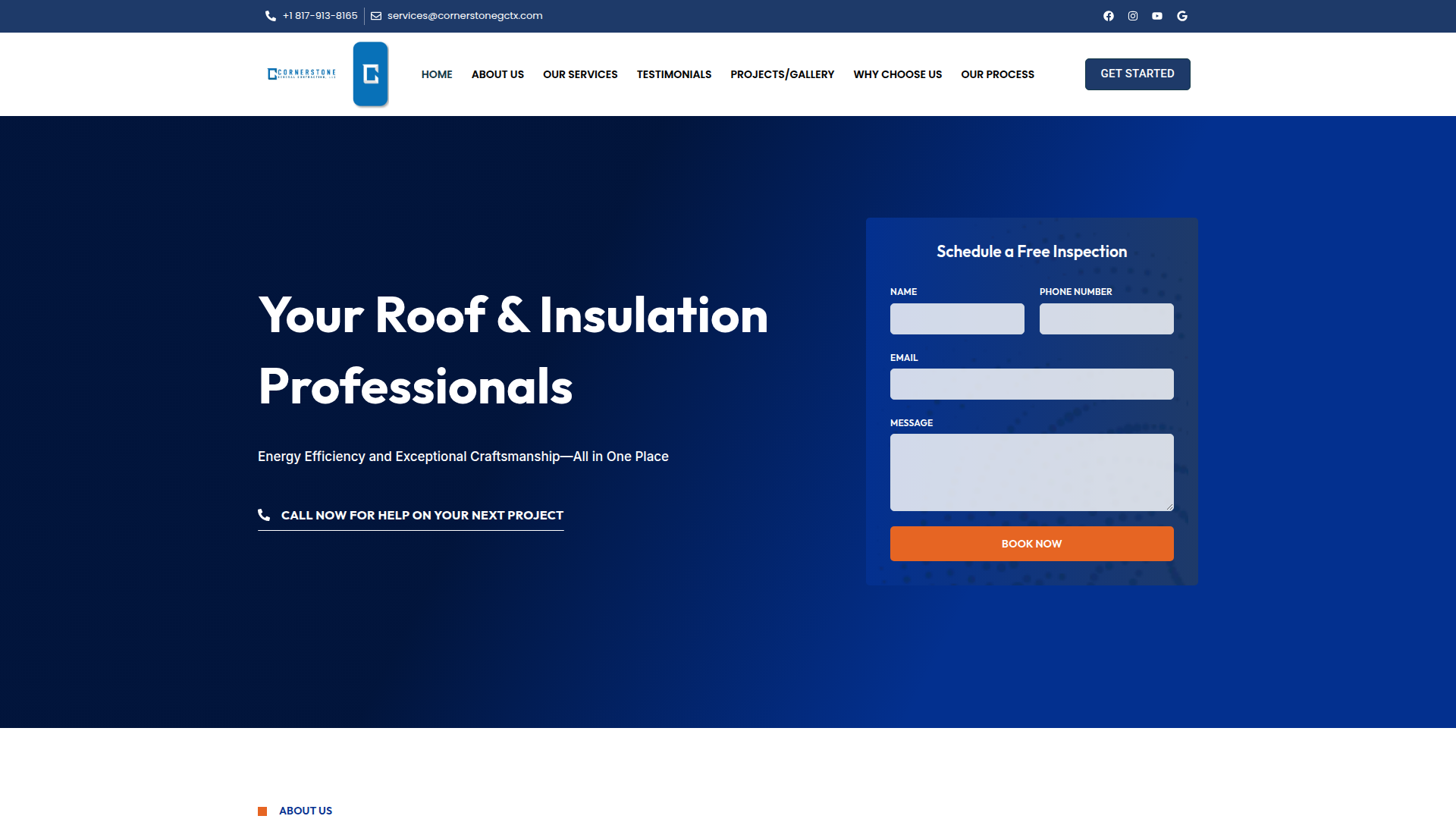 Cornerstone General Contracting, LLC