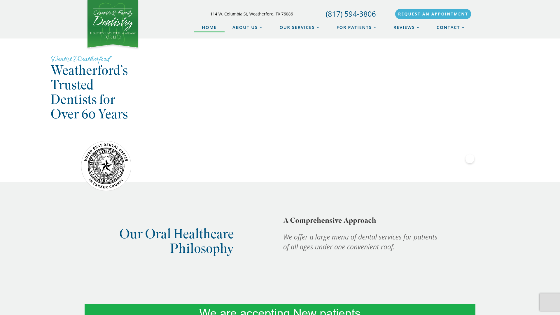 Cosmetic & Family Dentistry of Weatherford