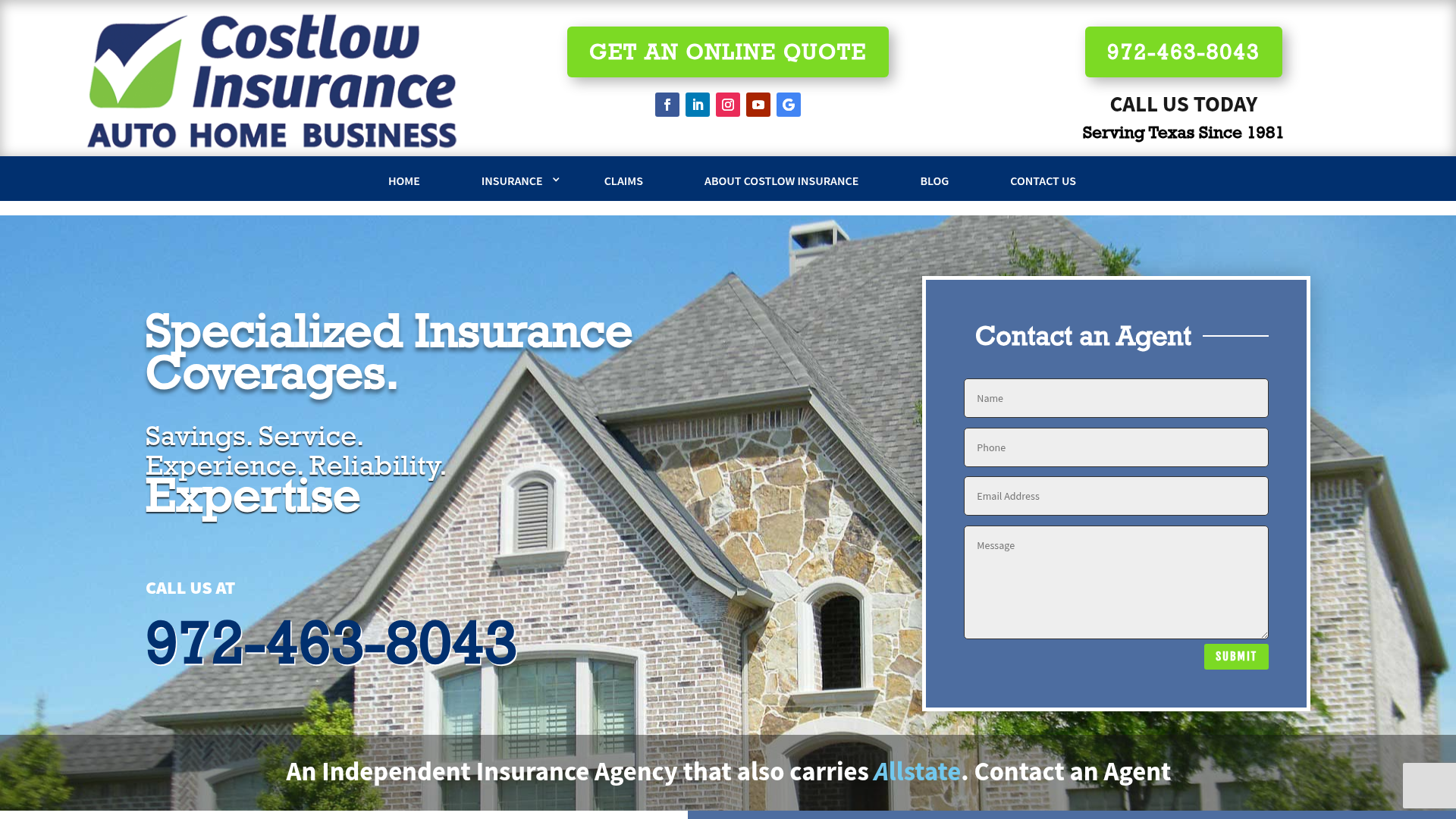 Costlow Insurance