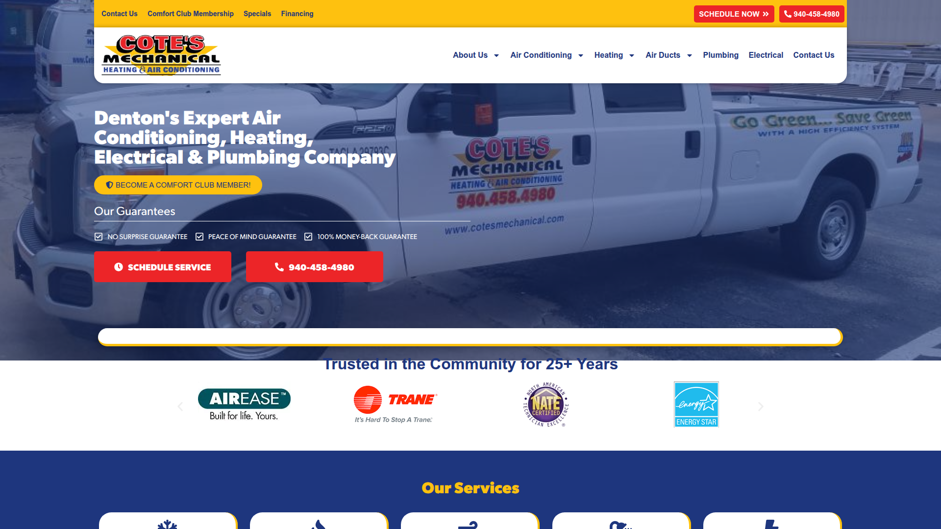 Cote's Mechanical, LLC