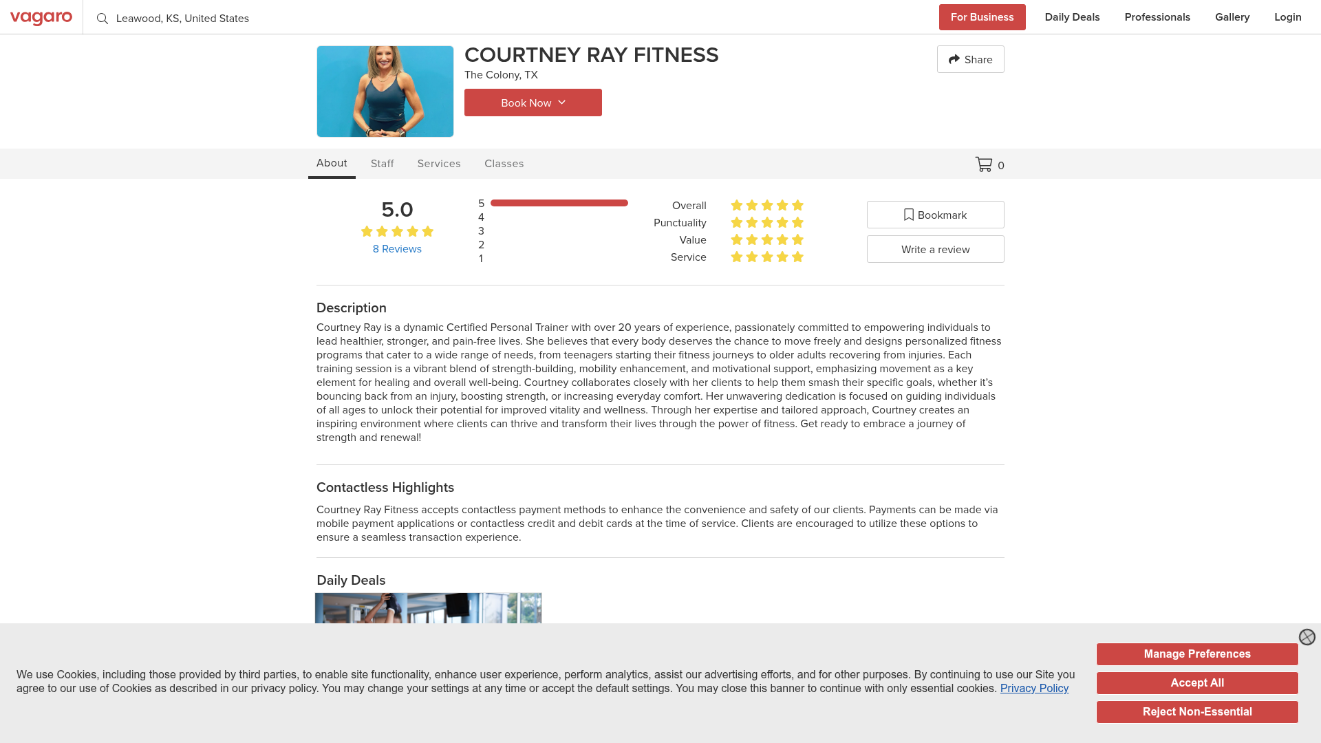 COURTNEY RAY FITNESS