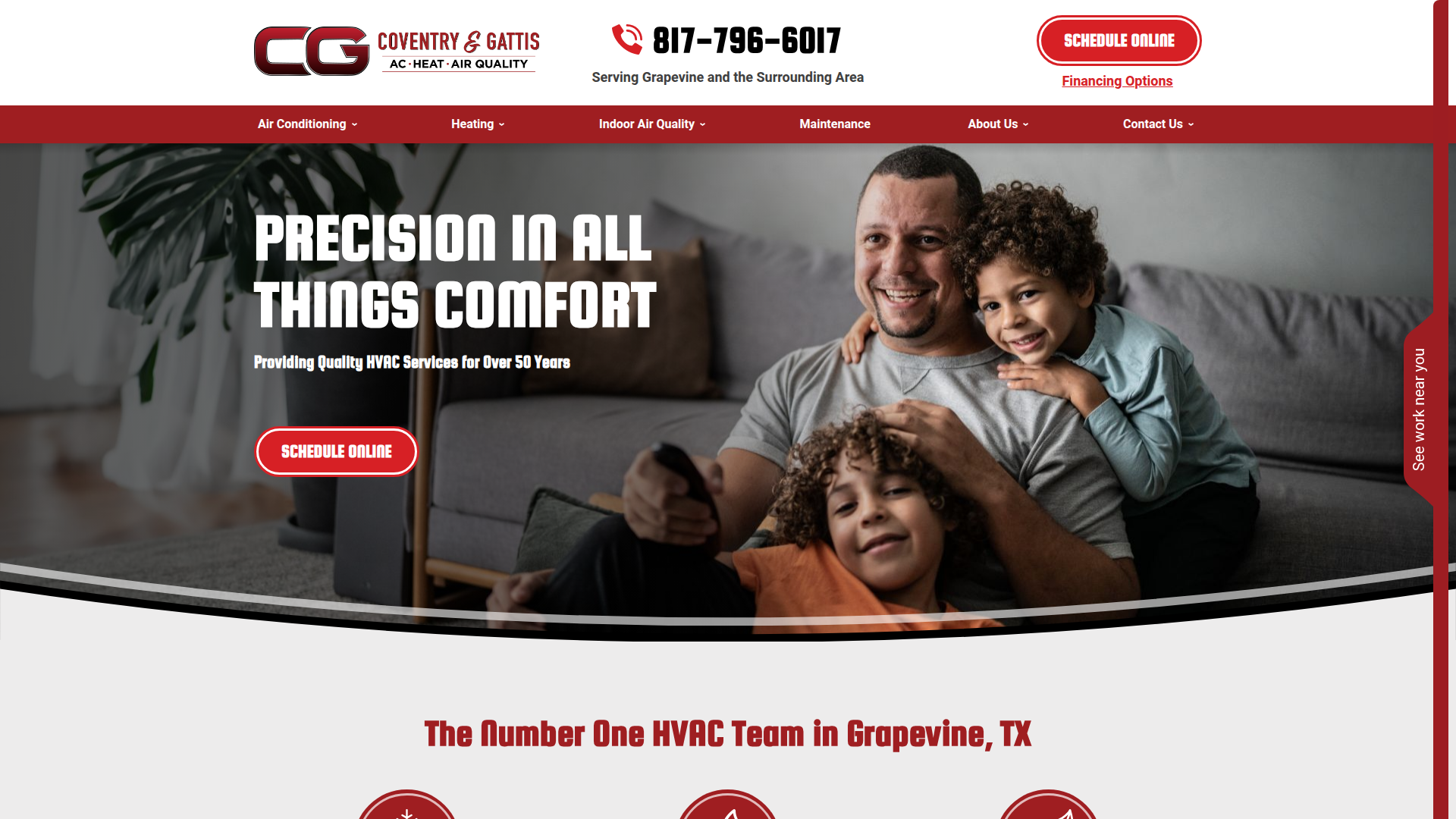 Coventry & Gattis A/C, Inc.