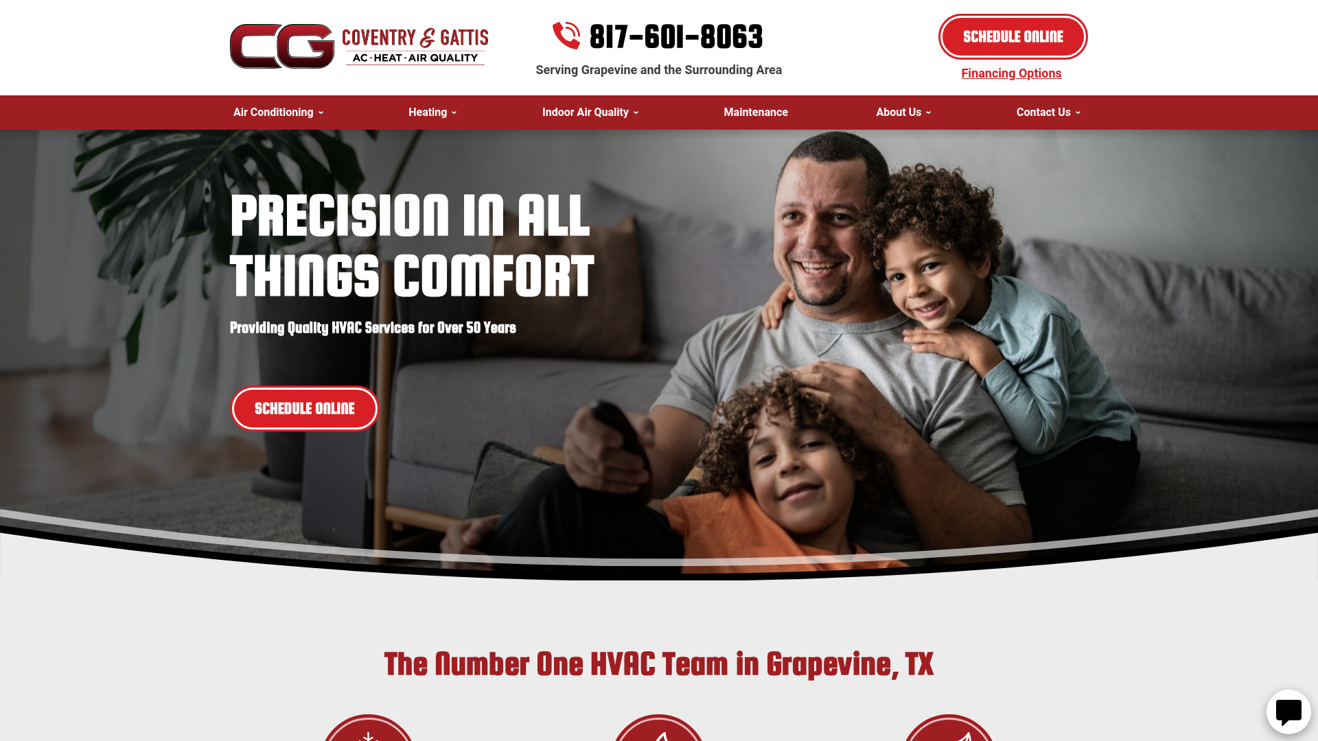 Coventry & Gattis A/C, Inc.