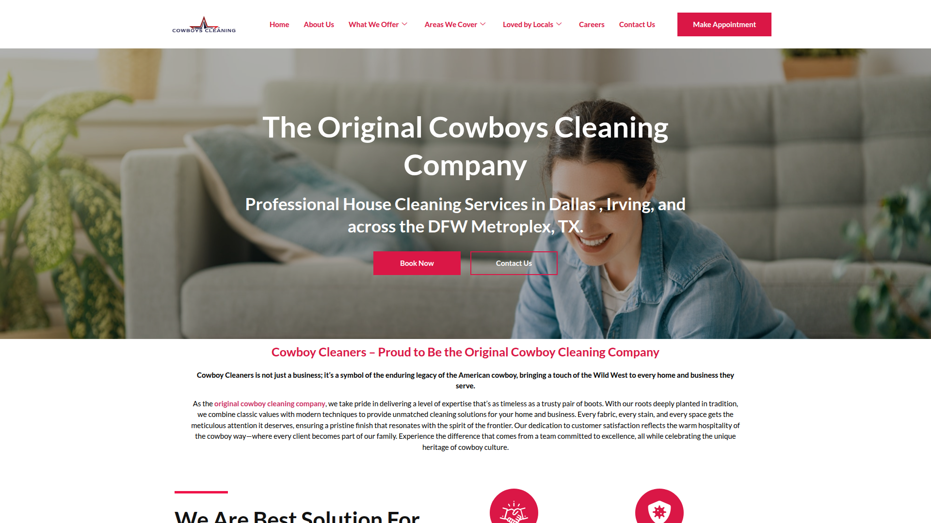 Cowboys Cleaning & Remodel Clean