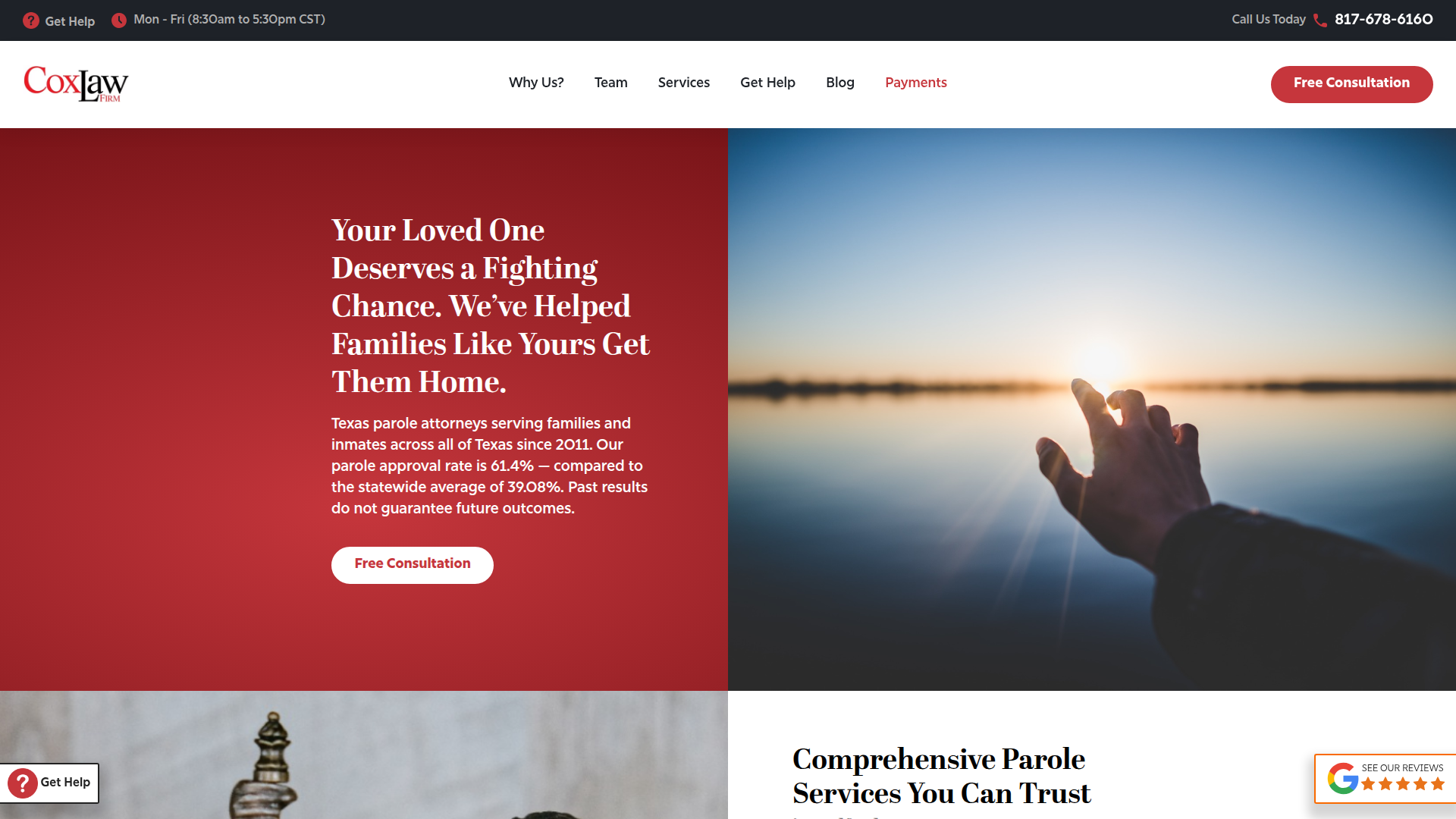 Cox Law Parole Lawyers