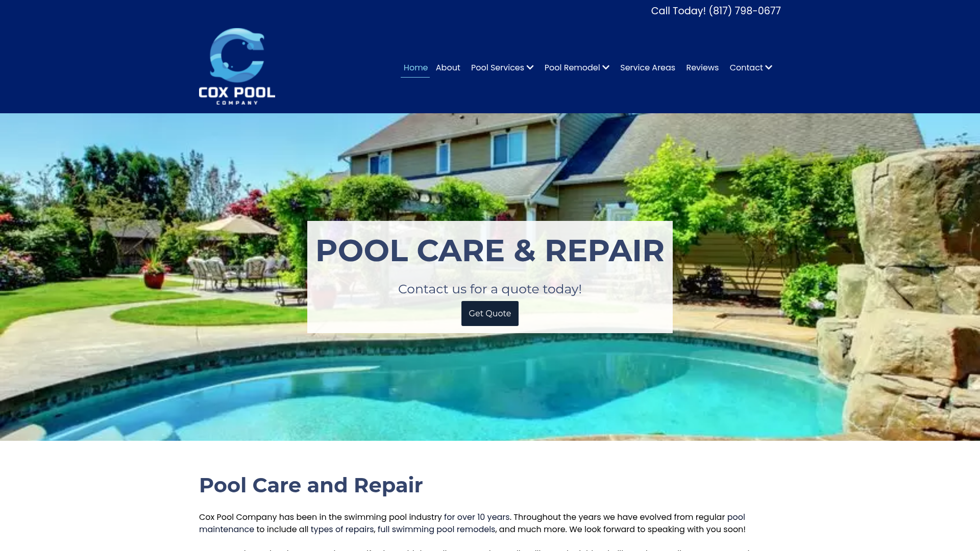 Cox Pool Company