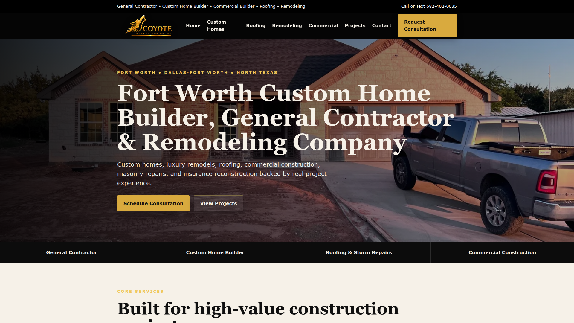 Coyote Construction Group
