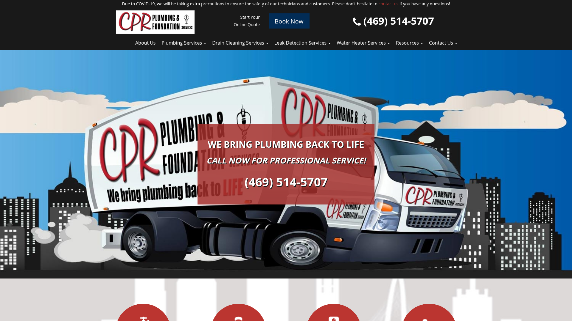 CPR Plumbing Services