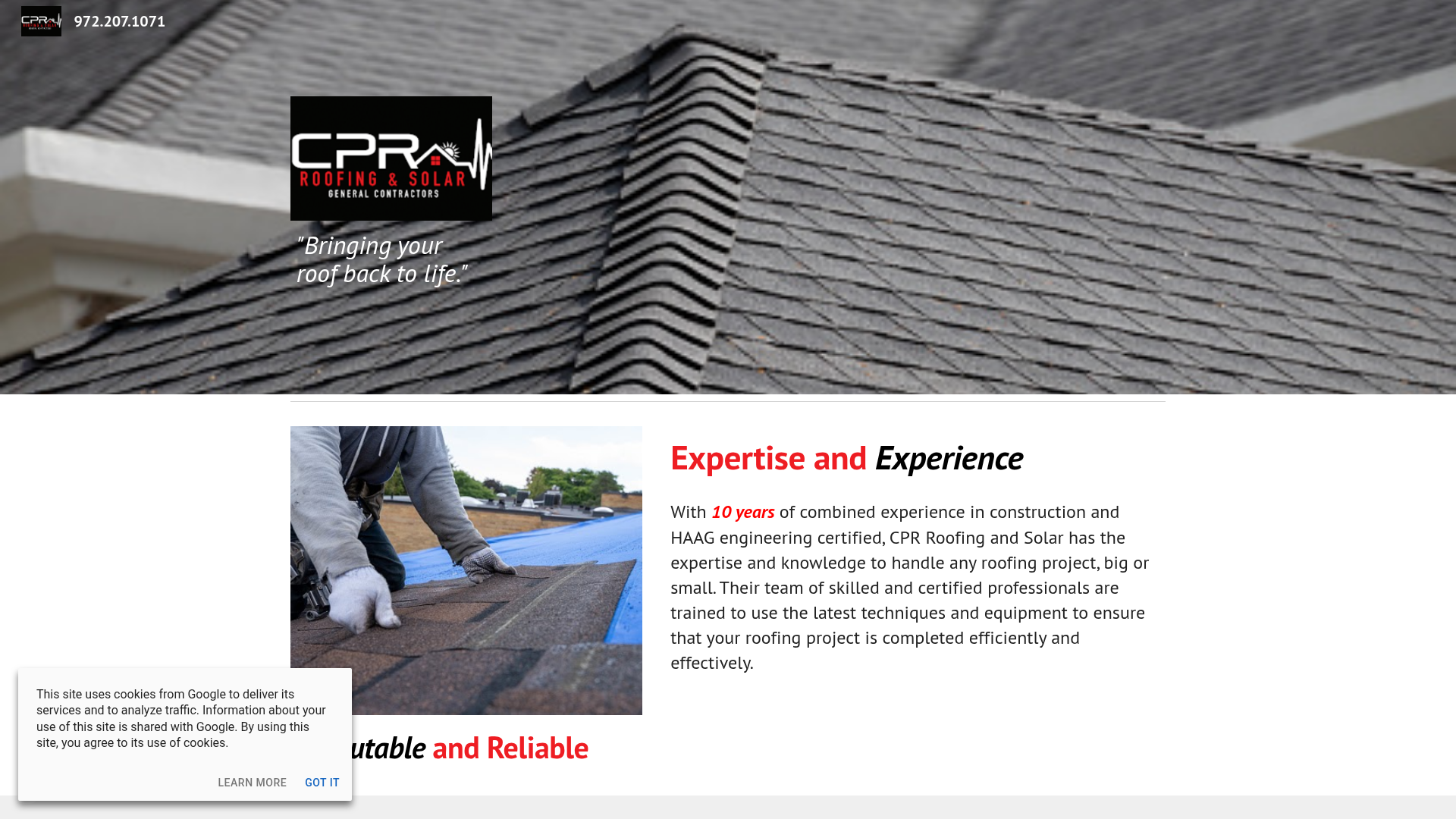 CPR Roofing & General Contractors