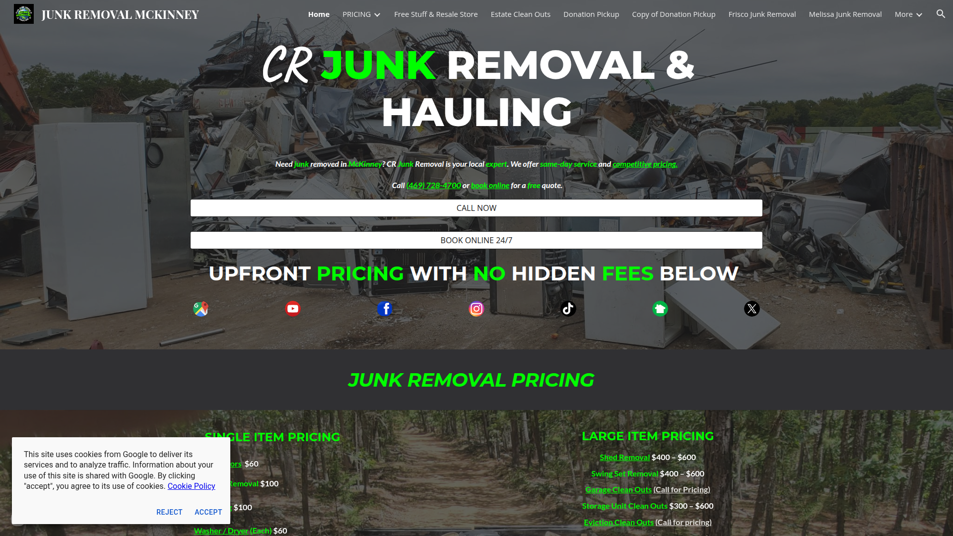 CR Superior Services Junk Removal & Fence Repairs