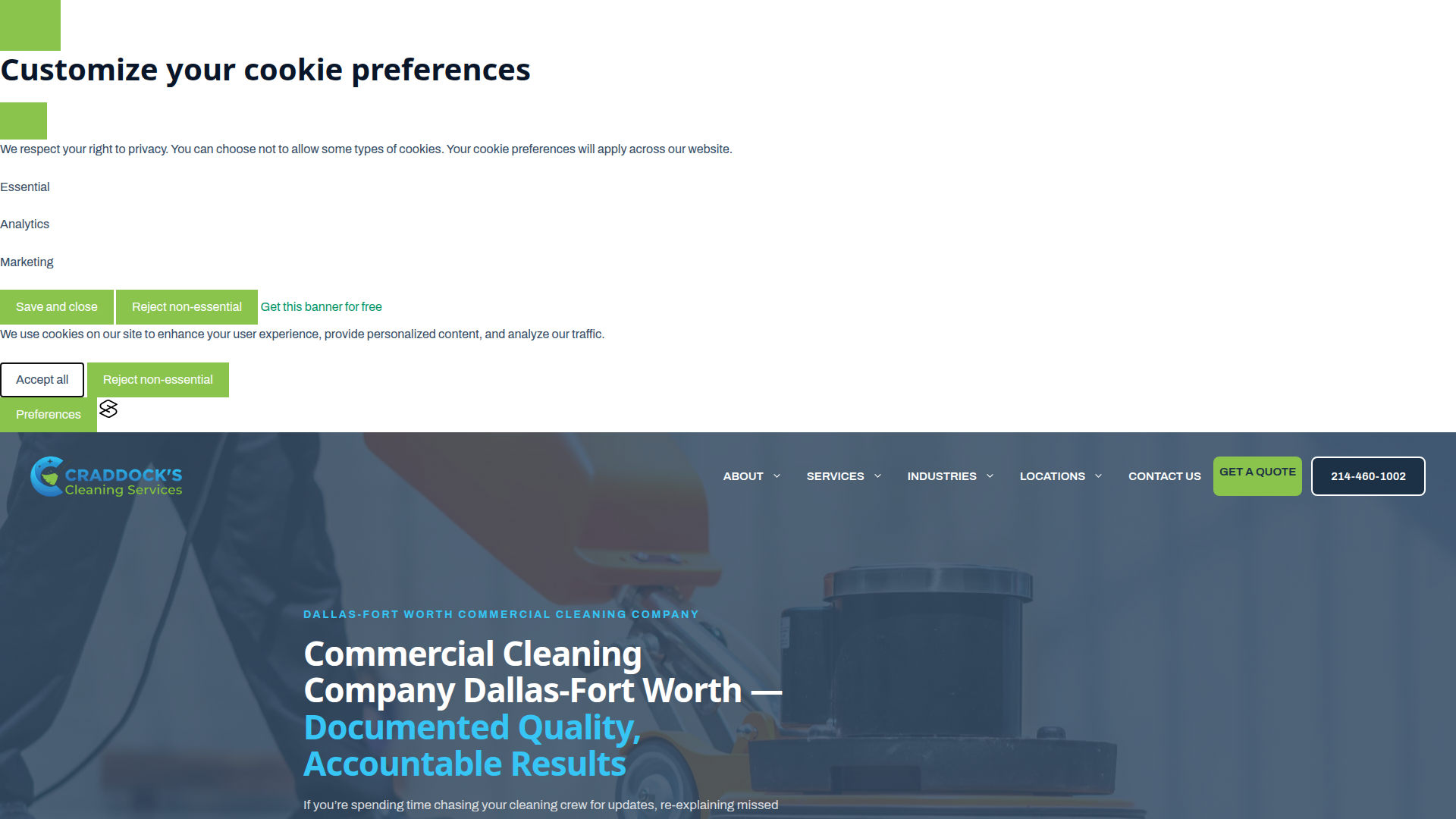 Craddock's Cleaning Services