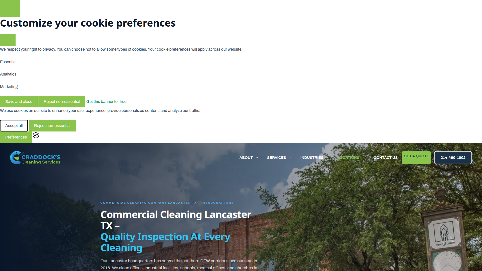 Craddock's Cleaning Services