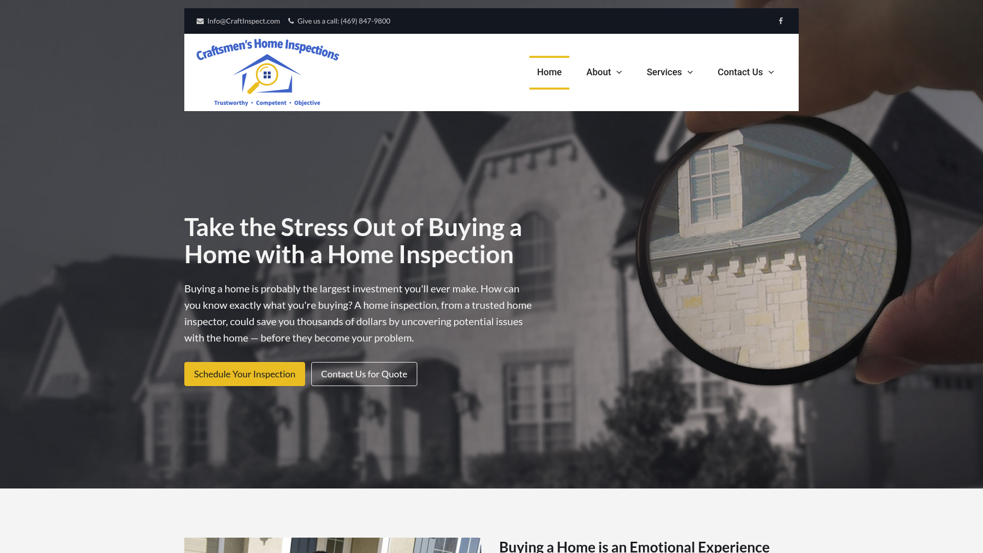 Craftsmen's Inspections