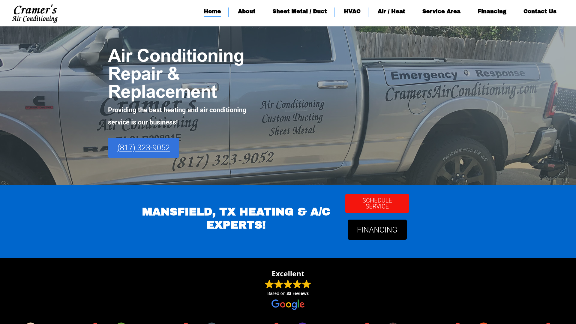 Cramer’s Air Conditioning