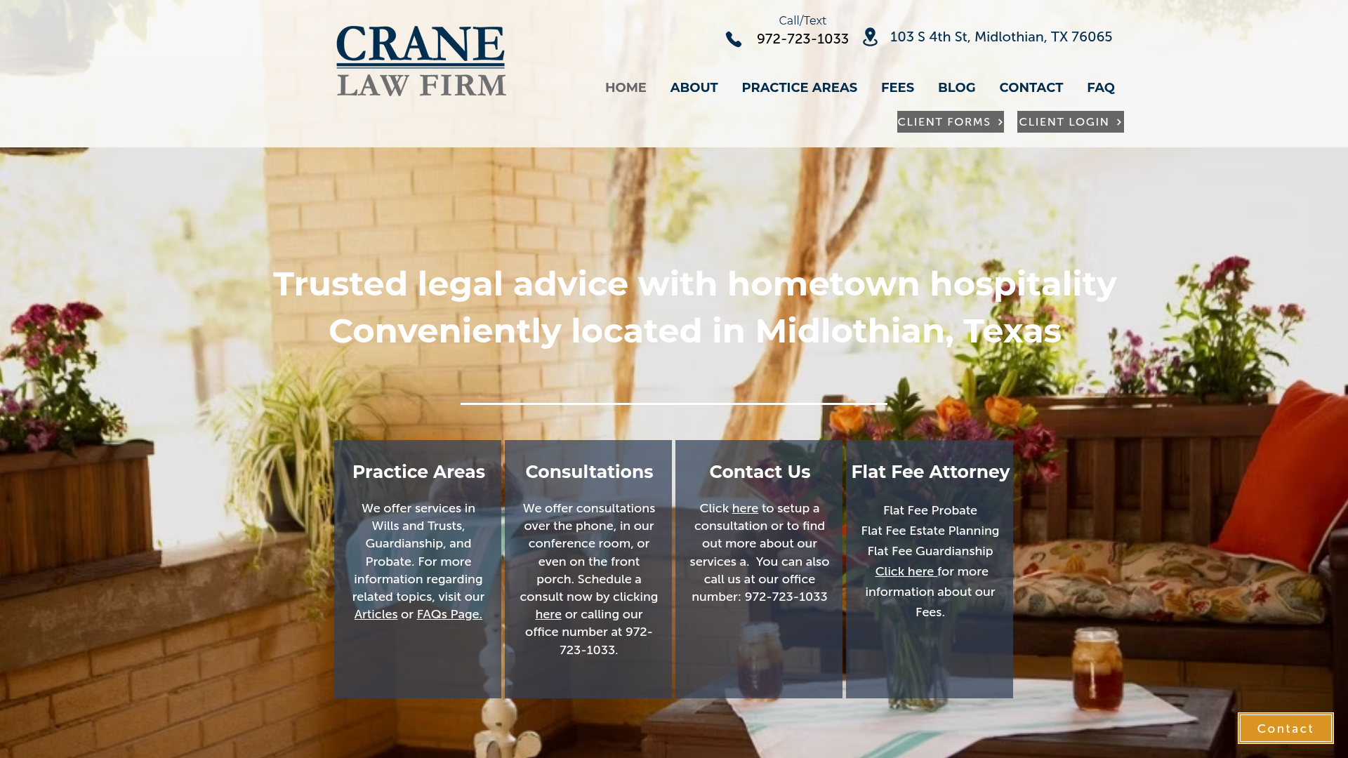 Crane Law Firm, PLLC