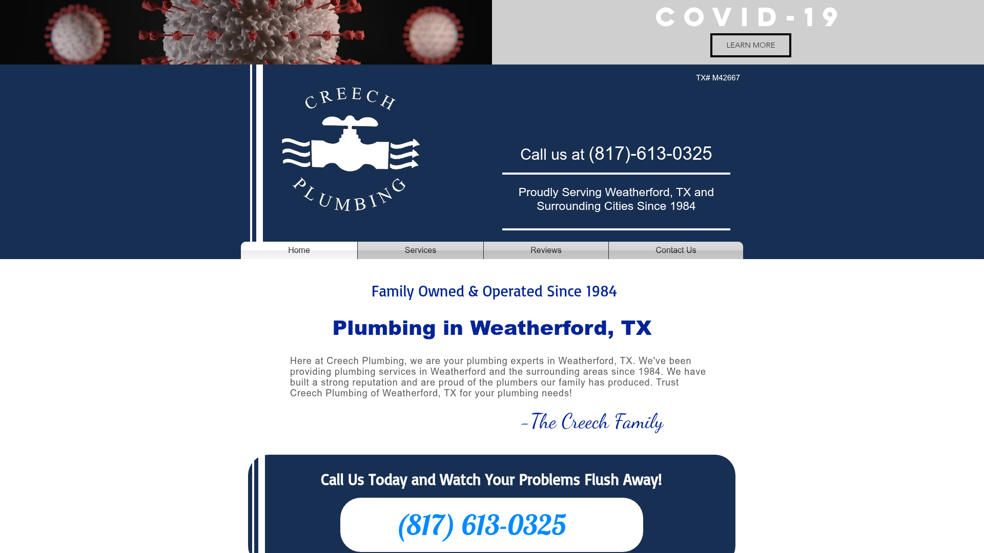 Creech Plumbing